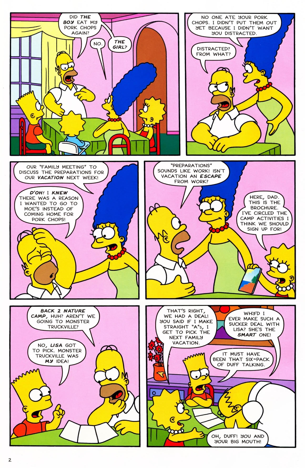 Read online The Simpsons Summer Shindig comic -  Issue #2 - 4
