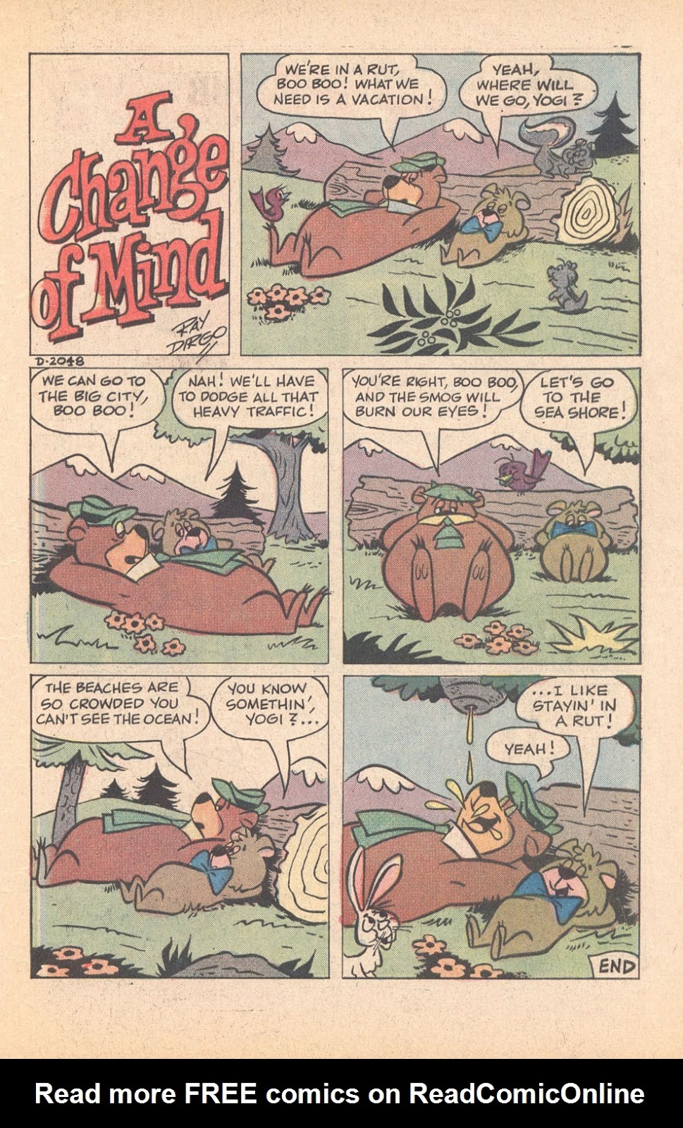 Yogi Bear (1970) issue 7 - Page 47
