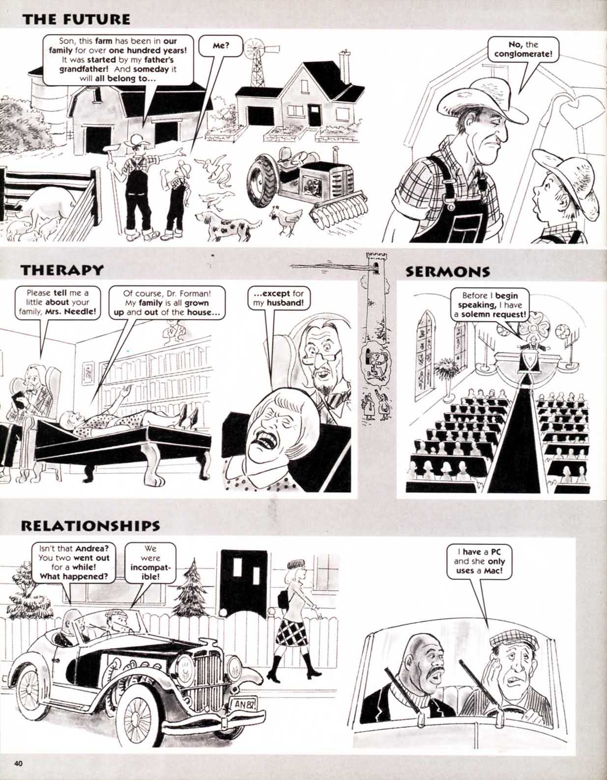 Read online MAD comic -  Issue #404 - 42