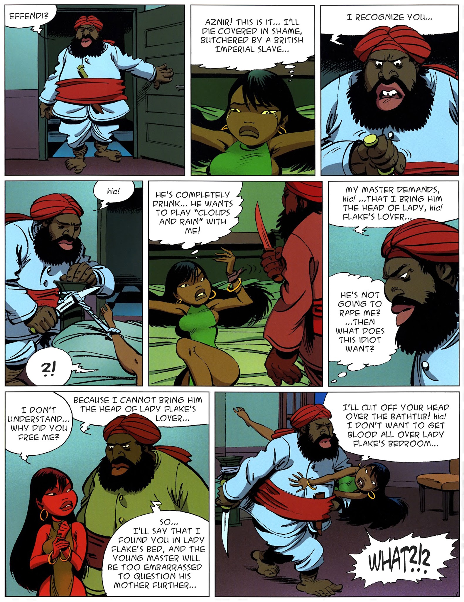 Read online Tigresse Blanche comic -  Issue #2 - 20