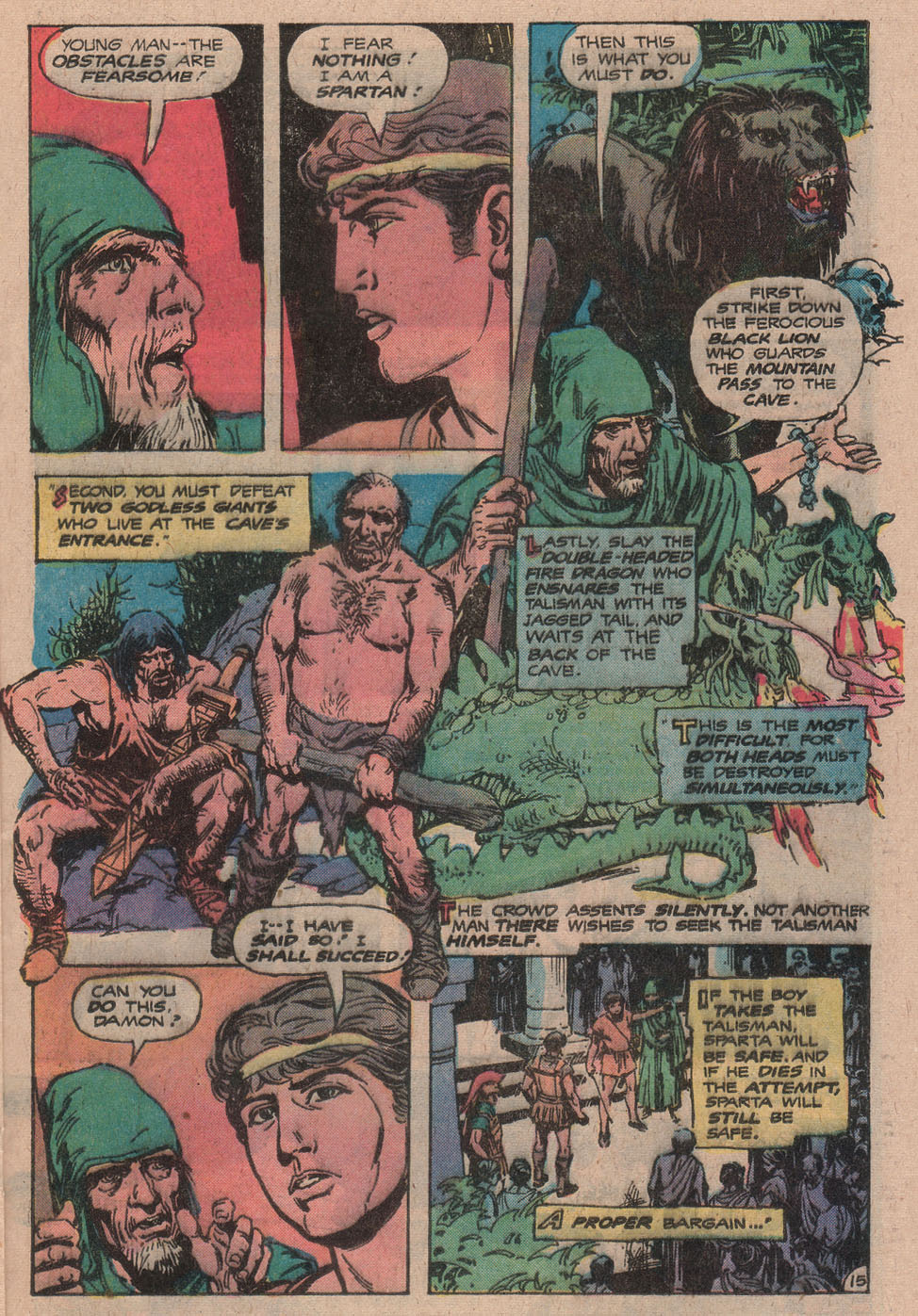 Read online Weird War Tales (1971) comic -  Issue #73 - 21