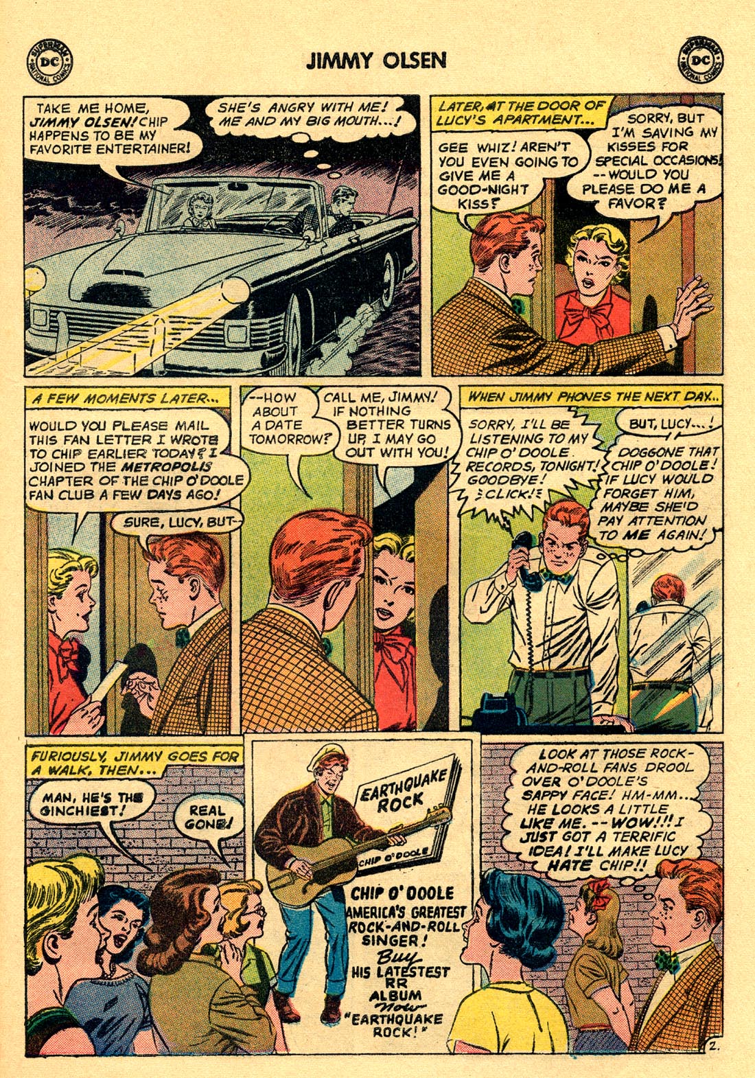 Read online Superman's Pal Jimmy Olsen comic -  Issue #49 - 27