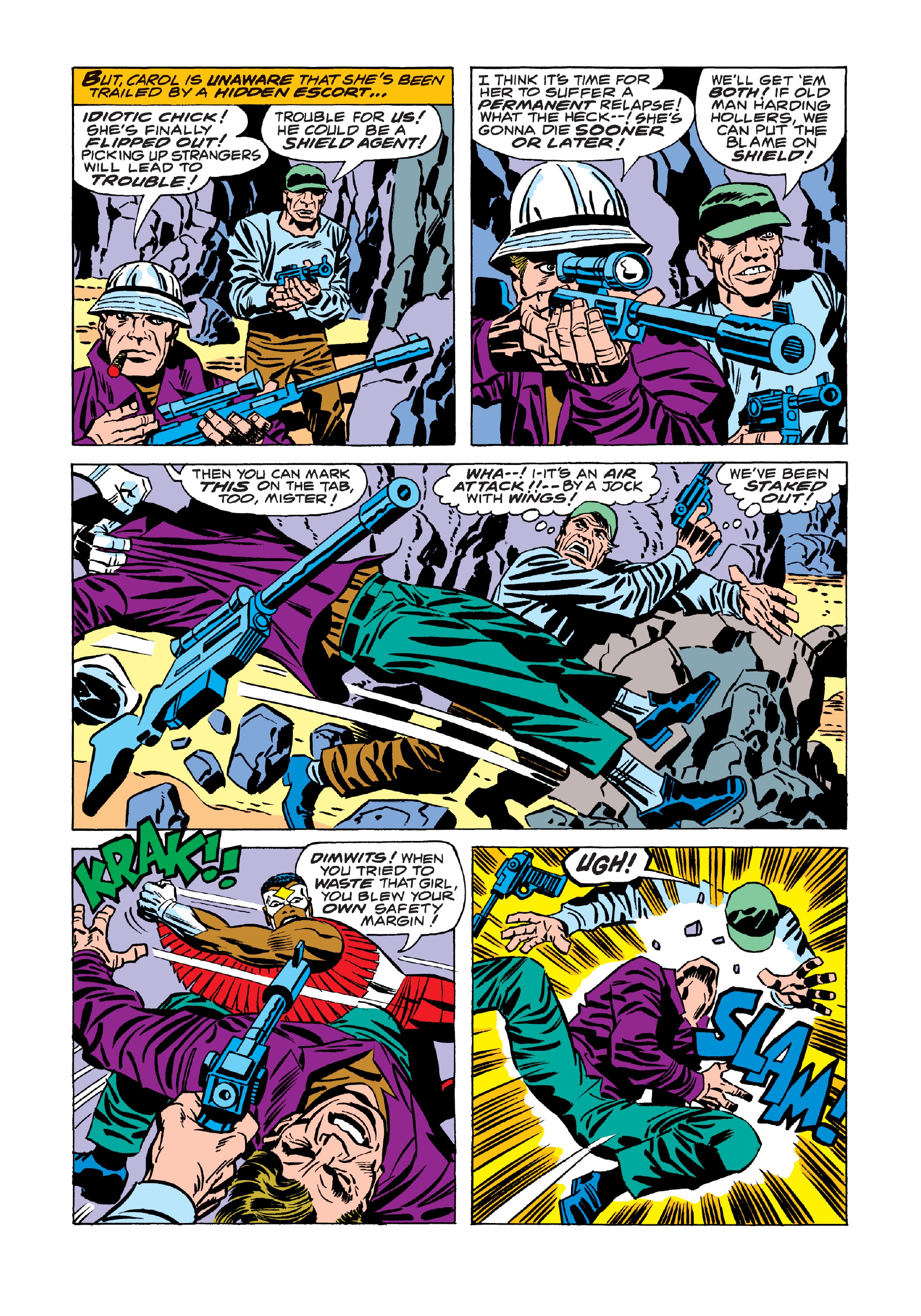 Read online Marvel Masterworks: Captain America comic -  Issue # TPB 10 (Part 2) - 9