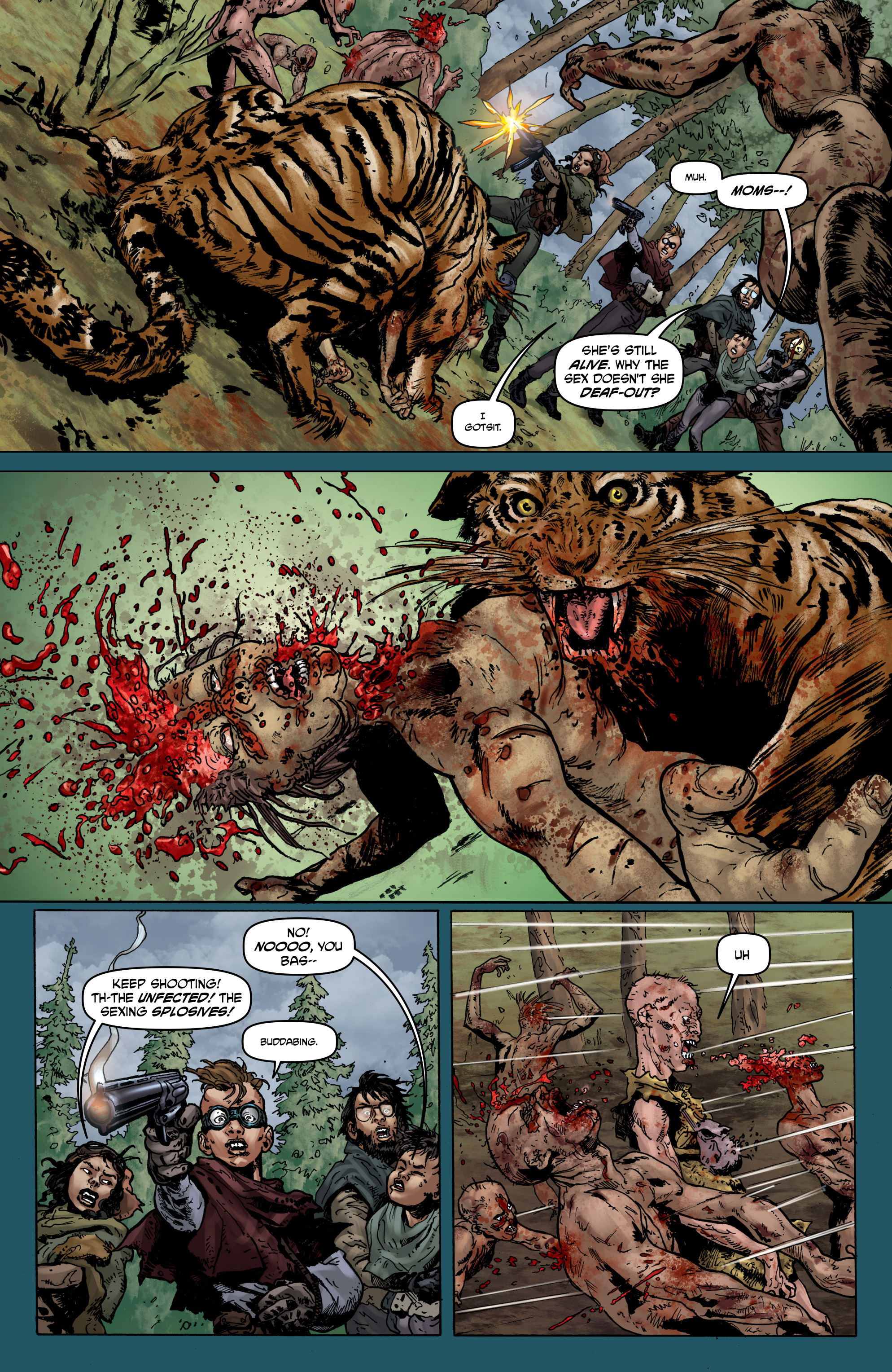Read online Crossed Plus One Hundred comic -  Issue #10 - 13