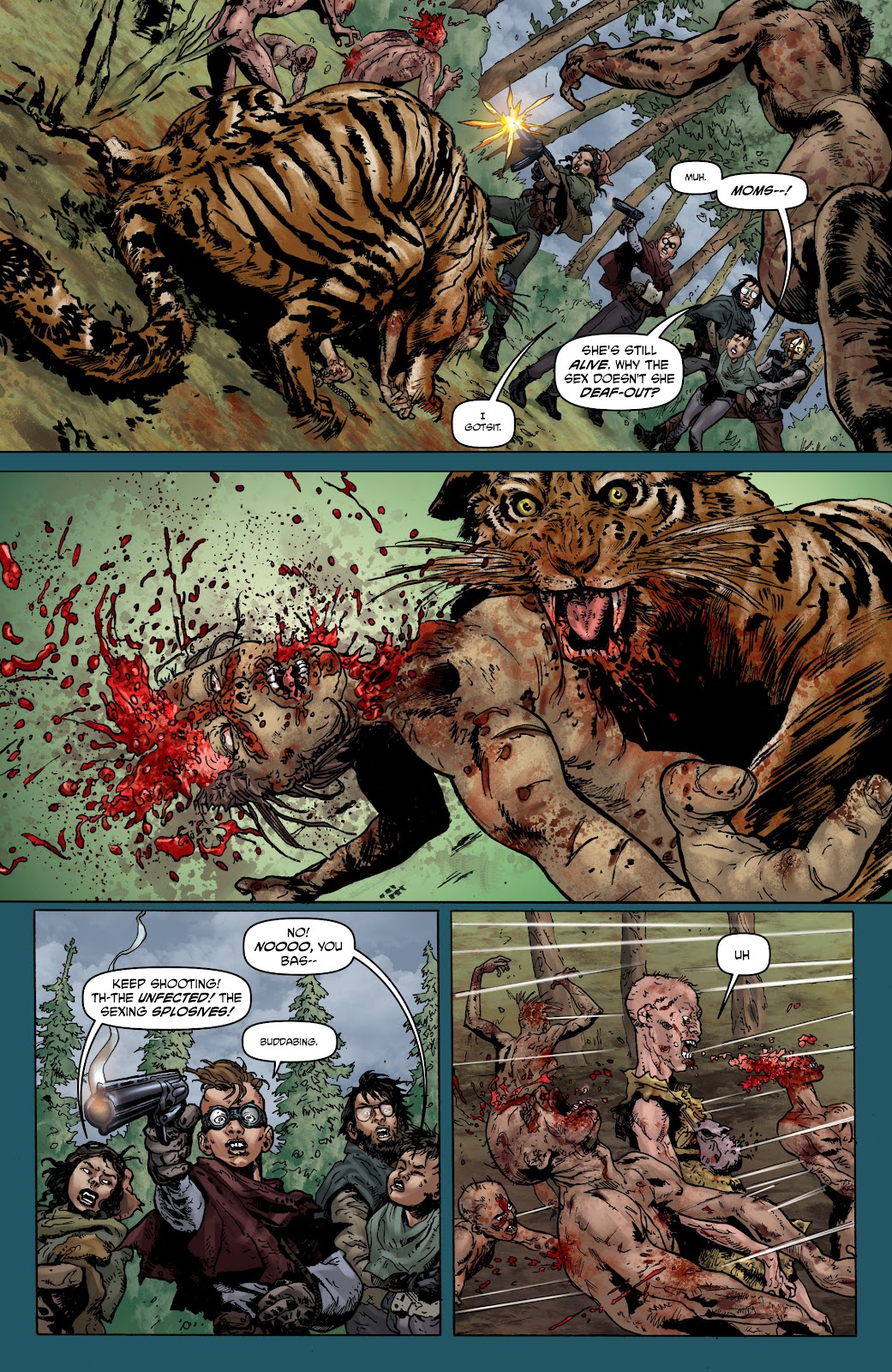 Crossed Plus One Hundred issue 10 - Page 13