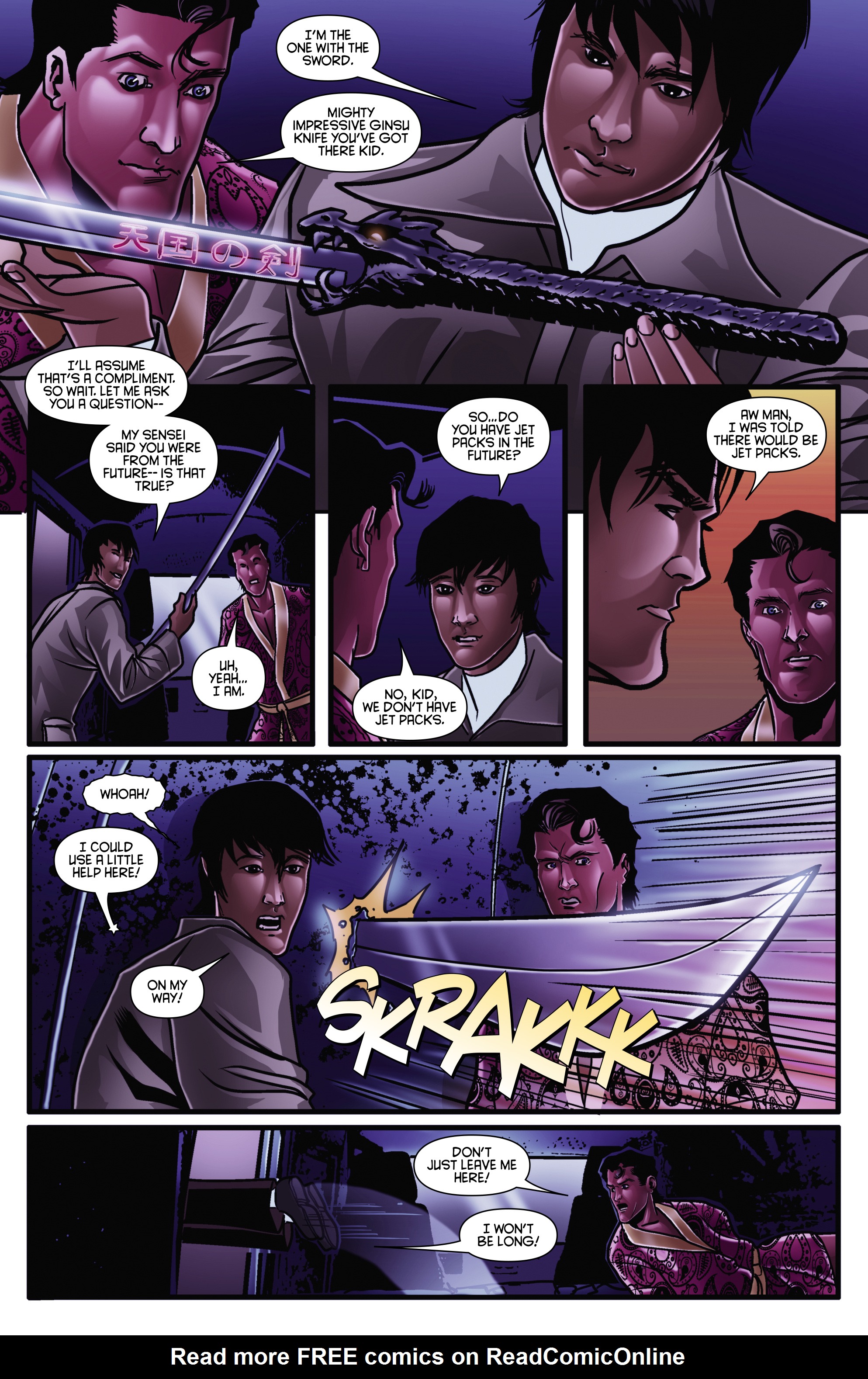 Read online Army of Darkness (2012) comic -  Issue # TPB 1 - 116