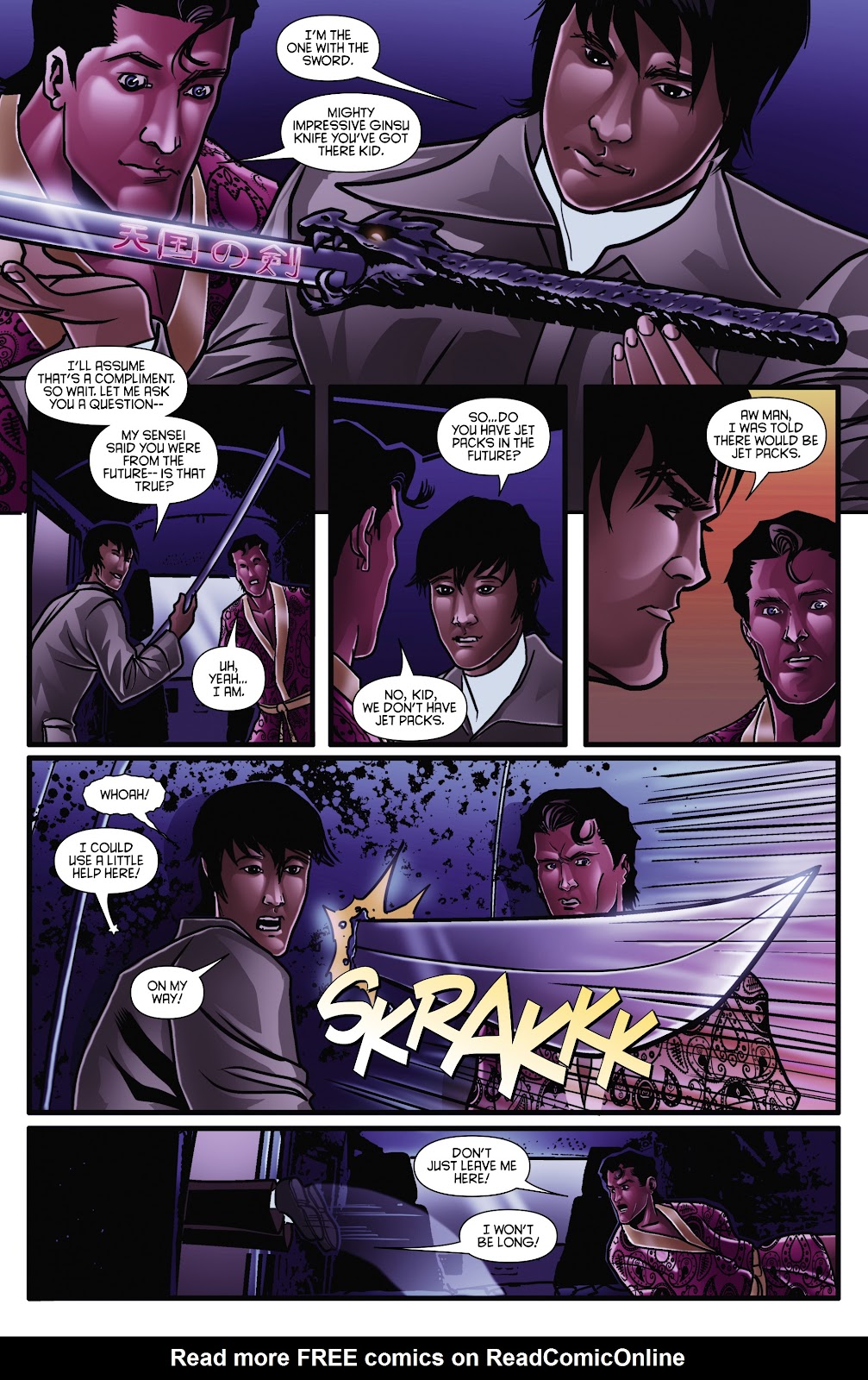 Army of Darkness (2012) issue TPB 1 - Page 116