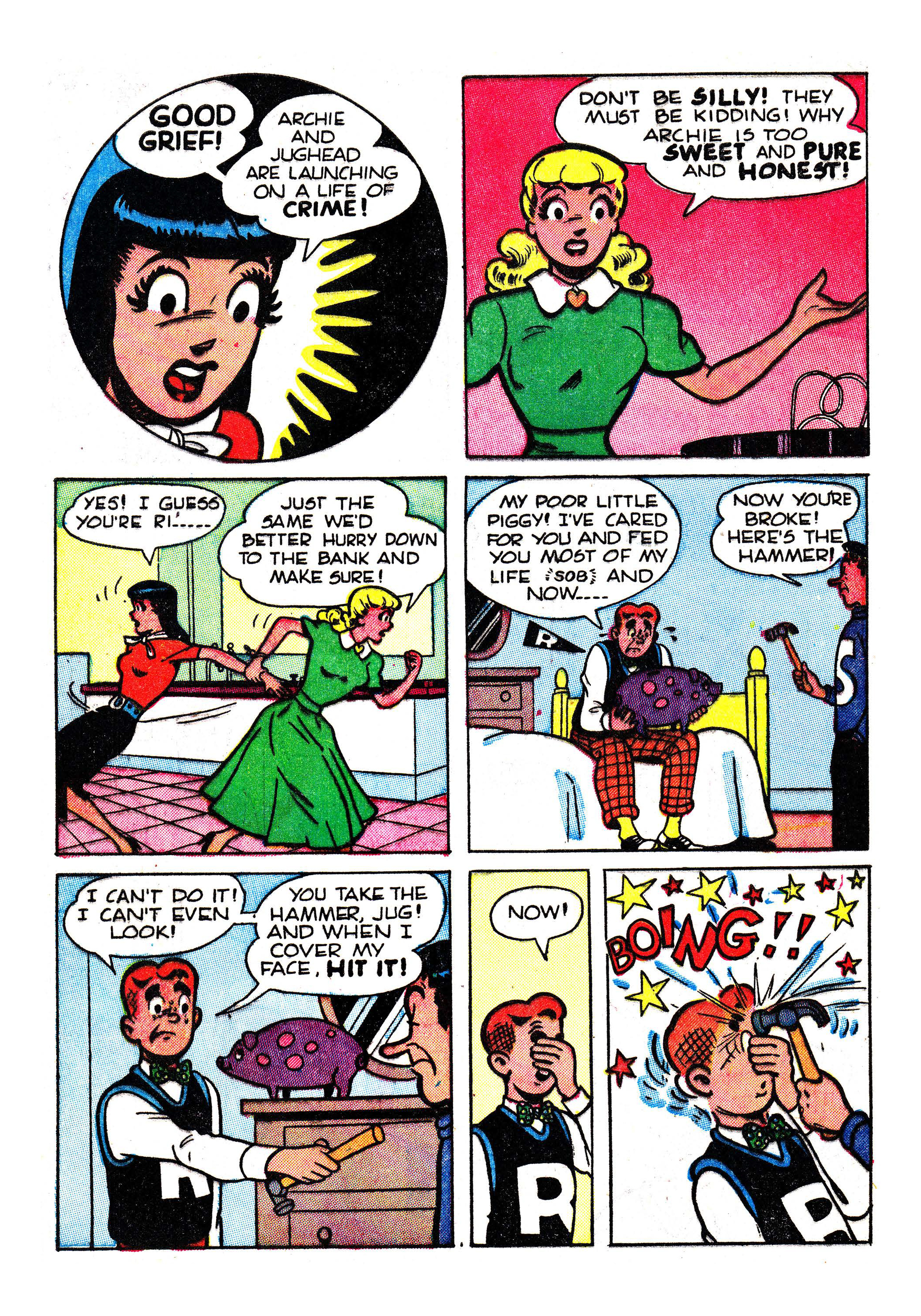 Read online Archie Annual comic -  Issue #4 - 10