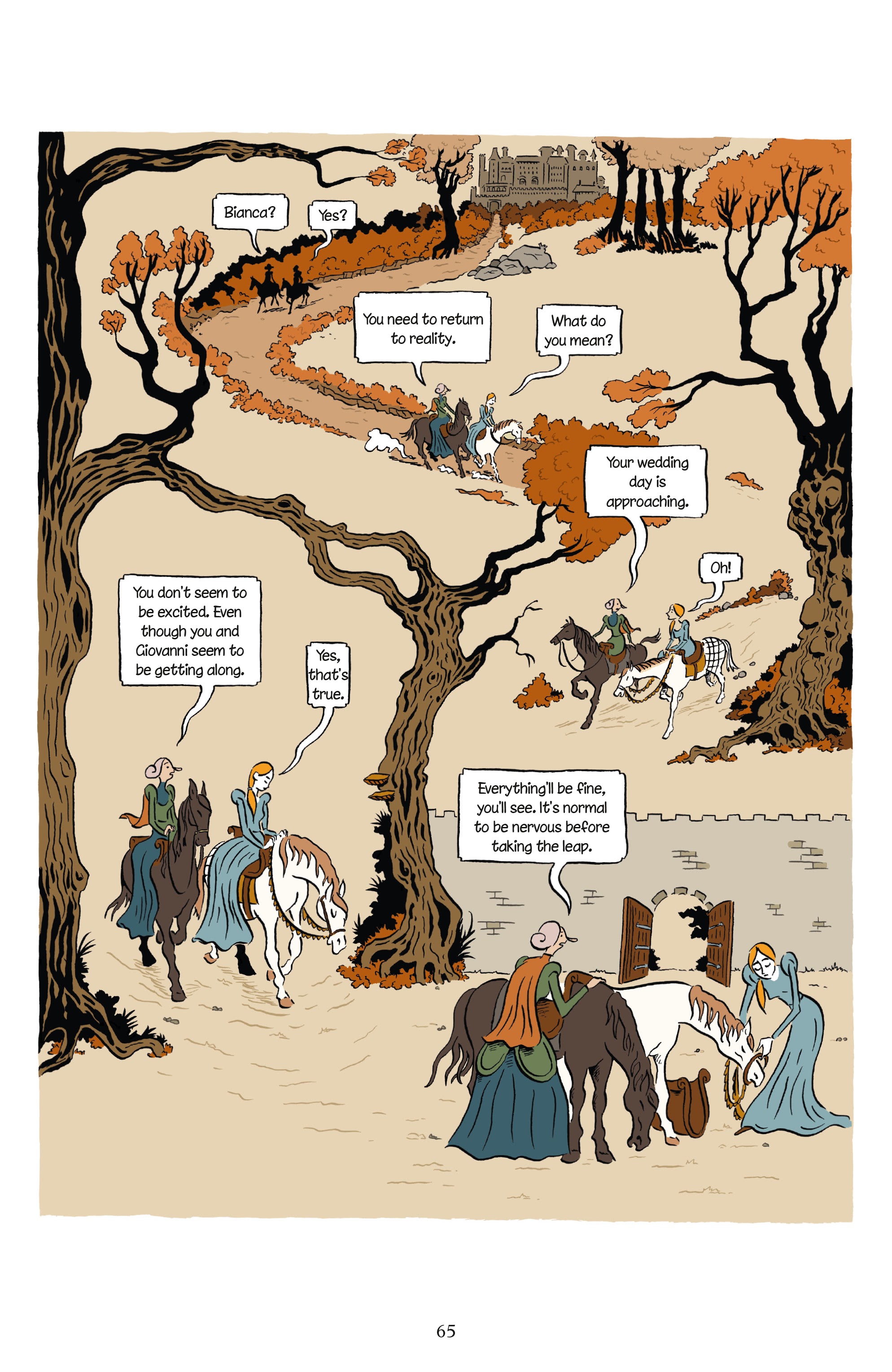 Read online A Man's Skin comic -  Issue # TPB (Part 1) - 65