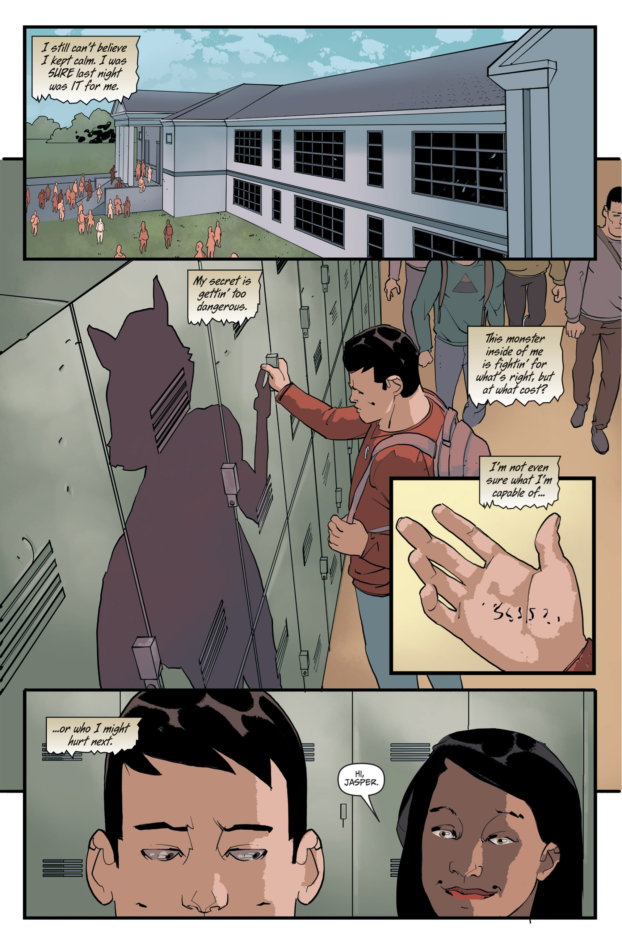 Read online Southern Dog comic -  Issue #4 - 3