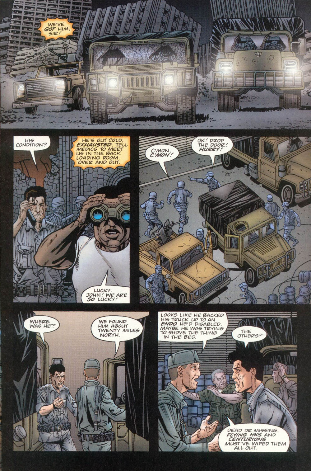 Read online T2: Nuclear Twilight comic -  Issue #3 - 10