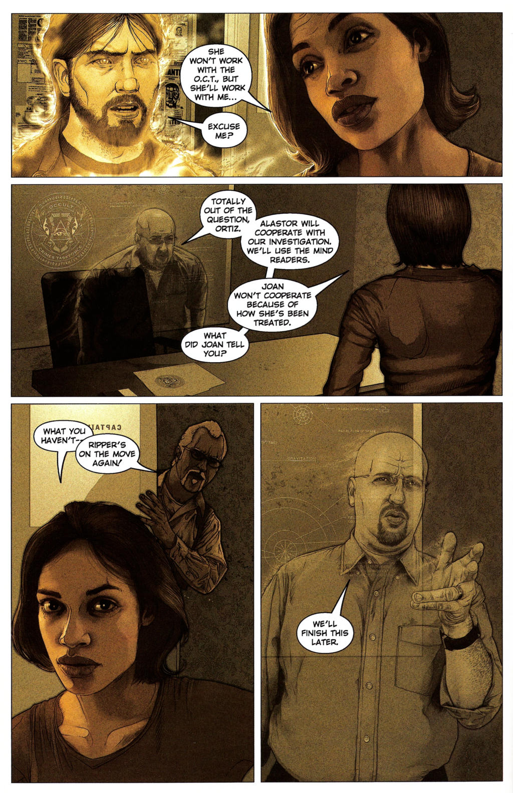 Read online O.C.T.: Occult Crimes Taskforce comic -  Issue #3 - 14