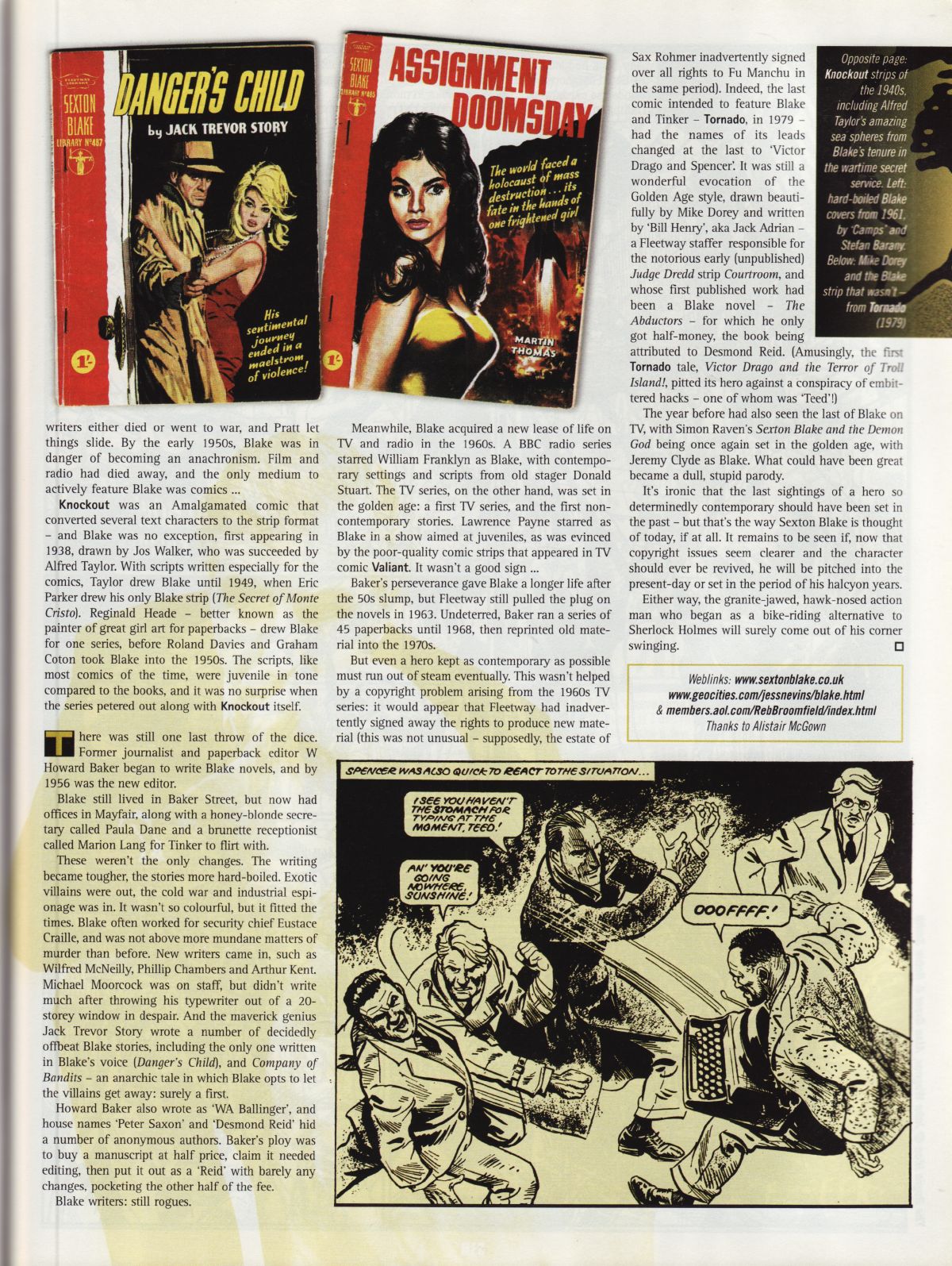 Read online Judge Dredd Megazine (Vol. 5) comic -  Issue #232 - 53