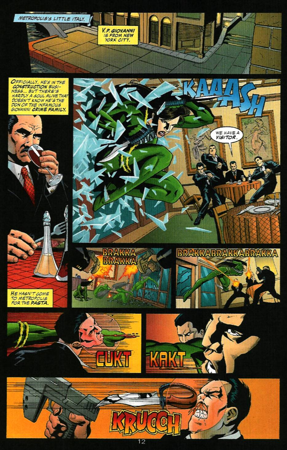 Read online Adventures of Superman (1987) comic -  Issue #581 - 13