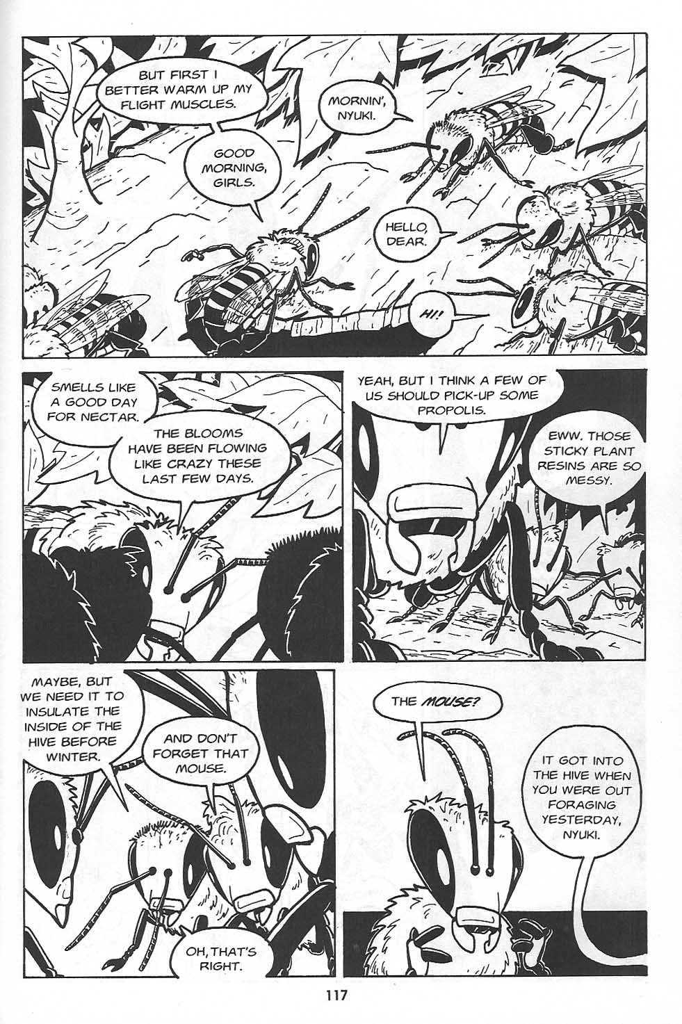 Read online Clan Apis comic -  Issue # TPB (Part 2) - 18