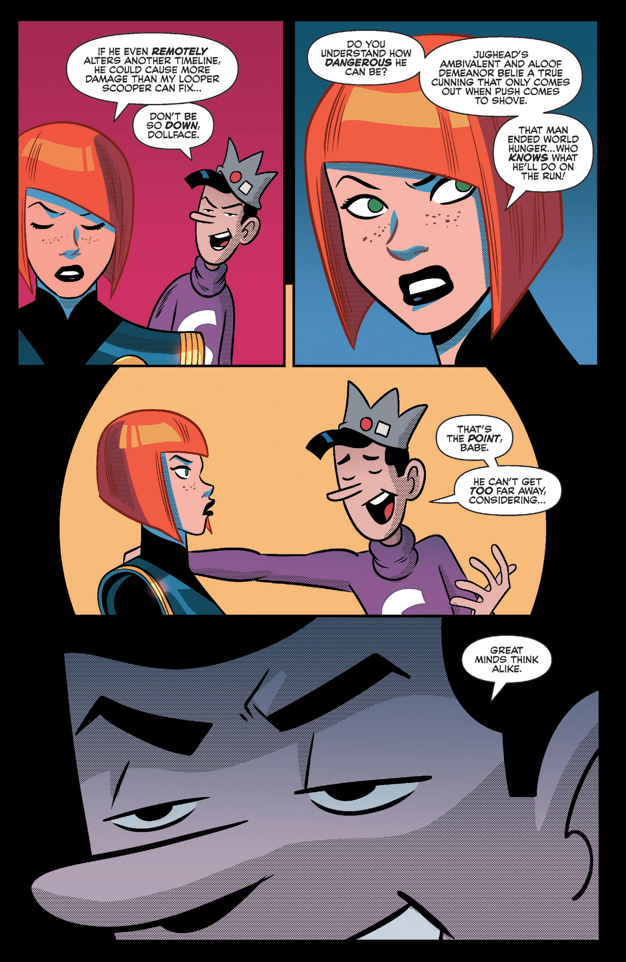Read online Jughead's Time Police (2019) comic -  Issue #3 - 10
