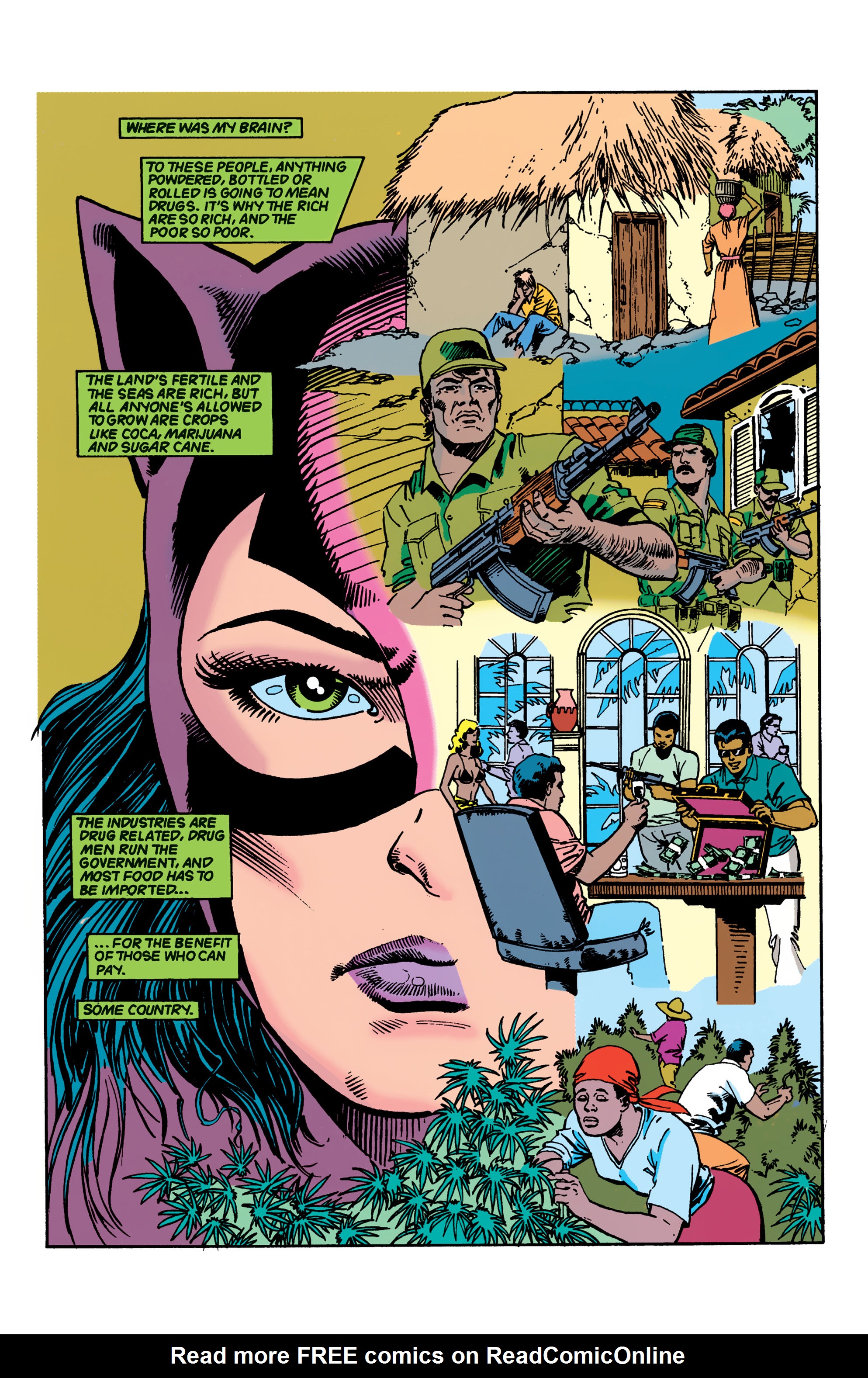 Read online Catwoman (1993) comic -  Issue # _TPB 1 (Part 1) - 66