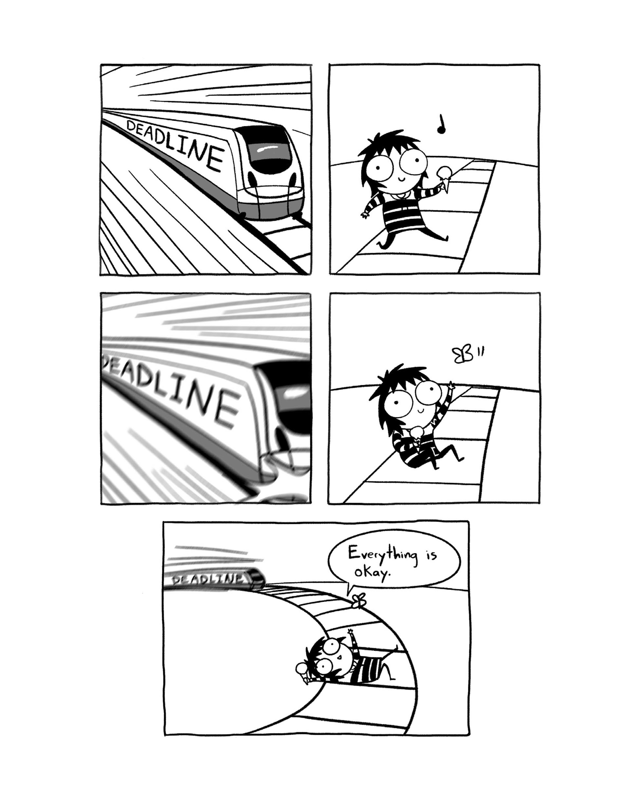 Read online Big Mushy Happy Lump: A "Sarah's Scribbles" Collection comic -  Issue # TPB - 69