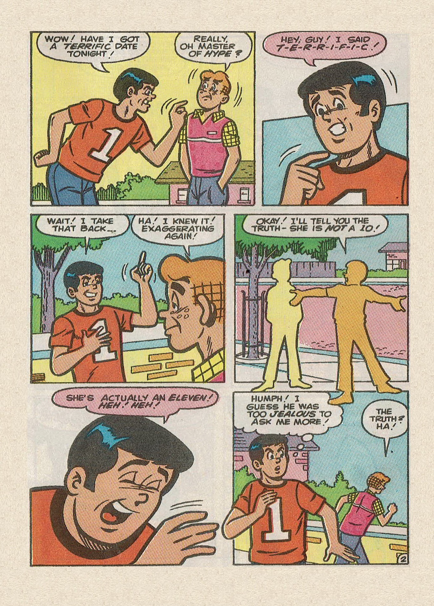 Read online Laugh Comics Digest comic -  Issue #90 - 21