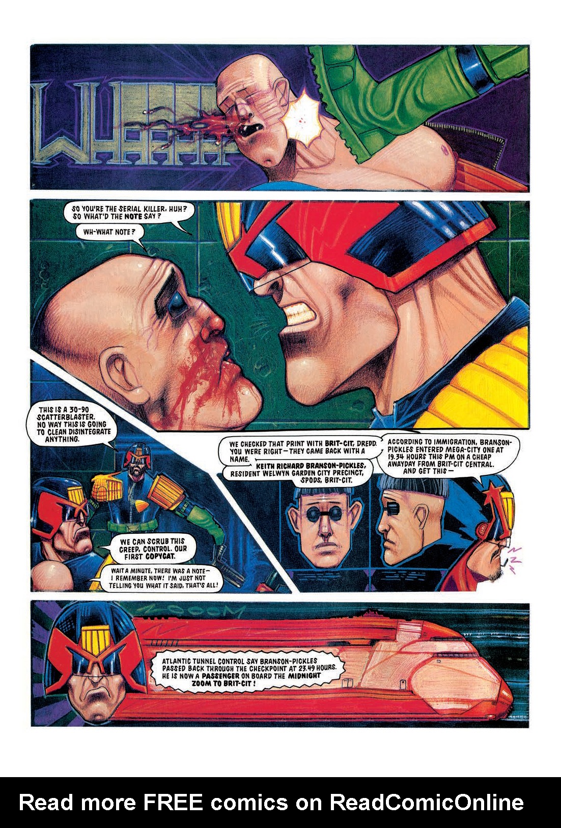 Read online Judge Dredd: The Restricted Files comic -  Issue # TPB 3 - 214