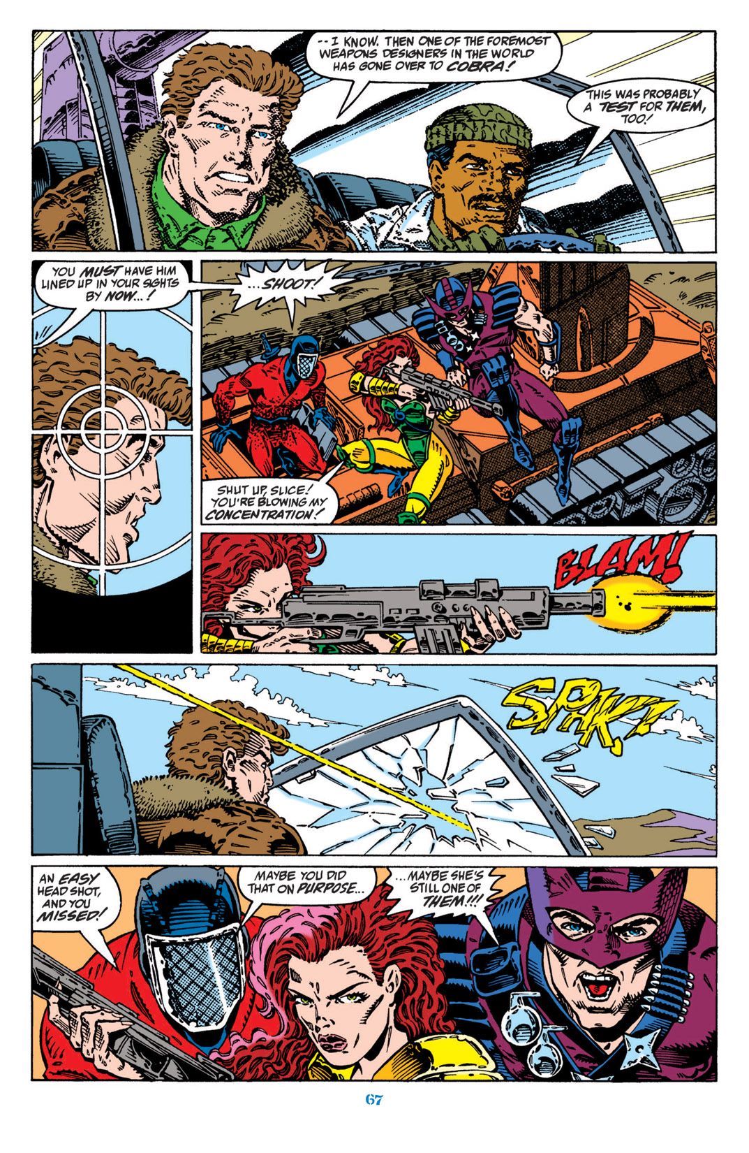 Read online Classic G.I. Joe comic -  Issue # TPB 14 (Part 1) - 66
