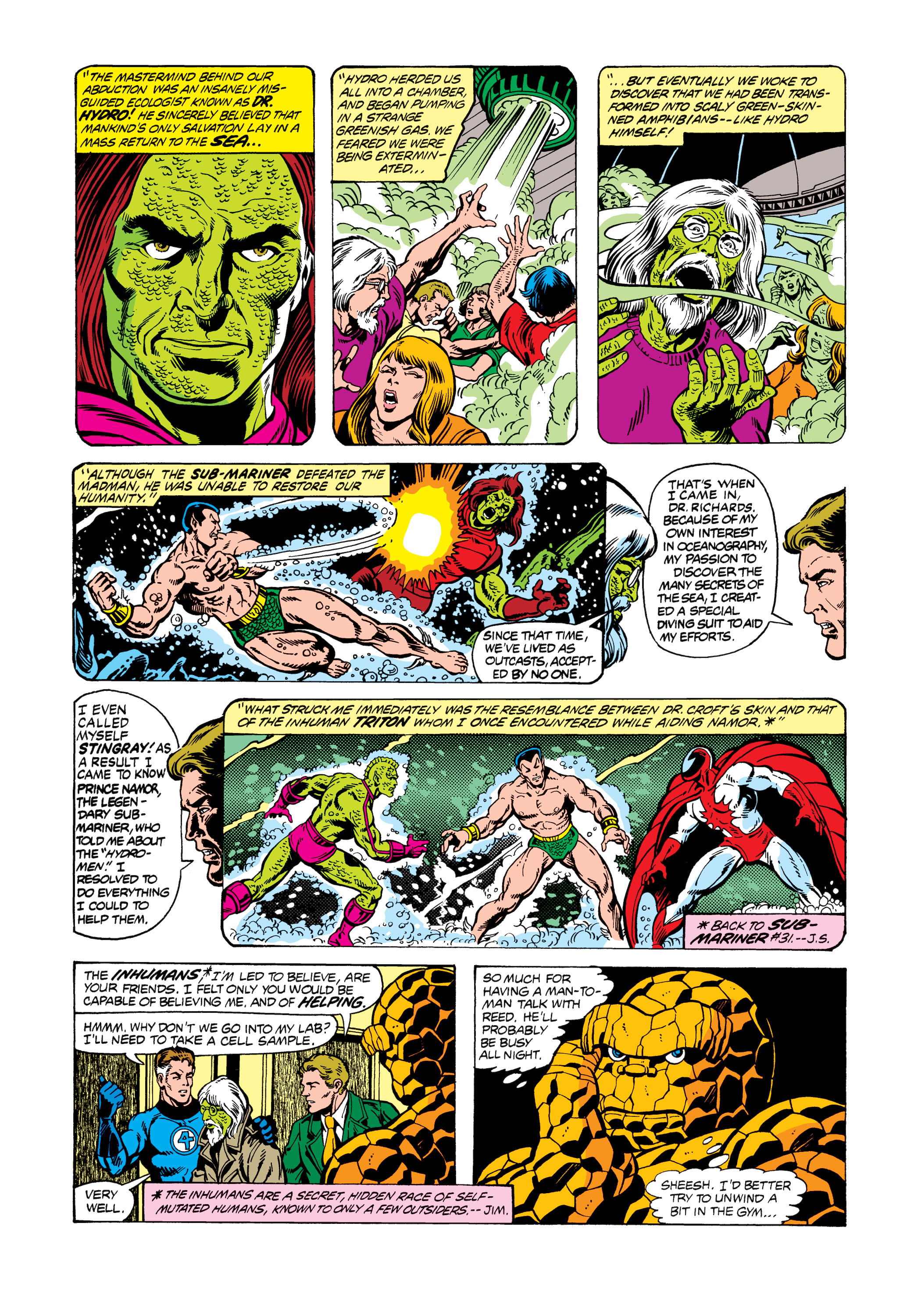 Read online Marvel Masterworks: Marvel Two-In-One comic -  Issue # TPB 6 (Part 1) - 66