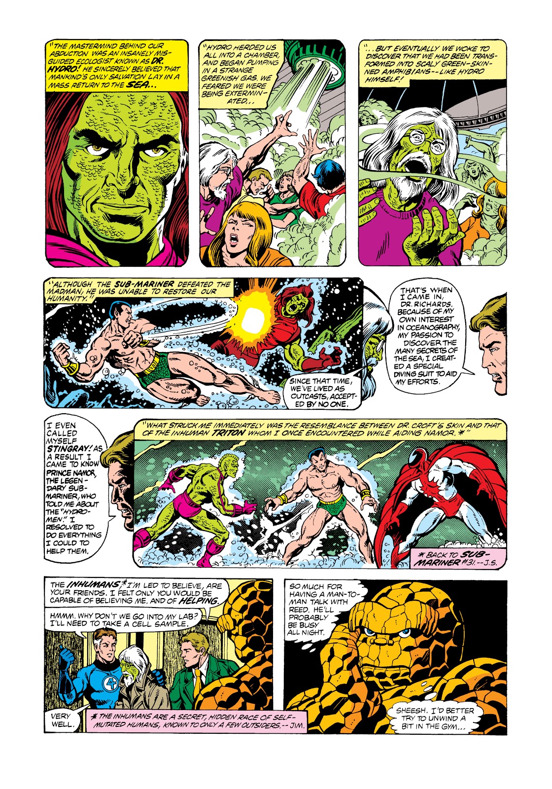 Marvel Masterworks: Marvel Two-In-One issue TPB 6 (Part 1) - Page 66