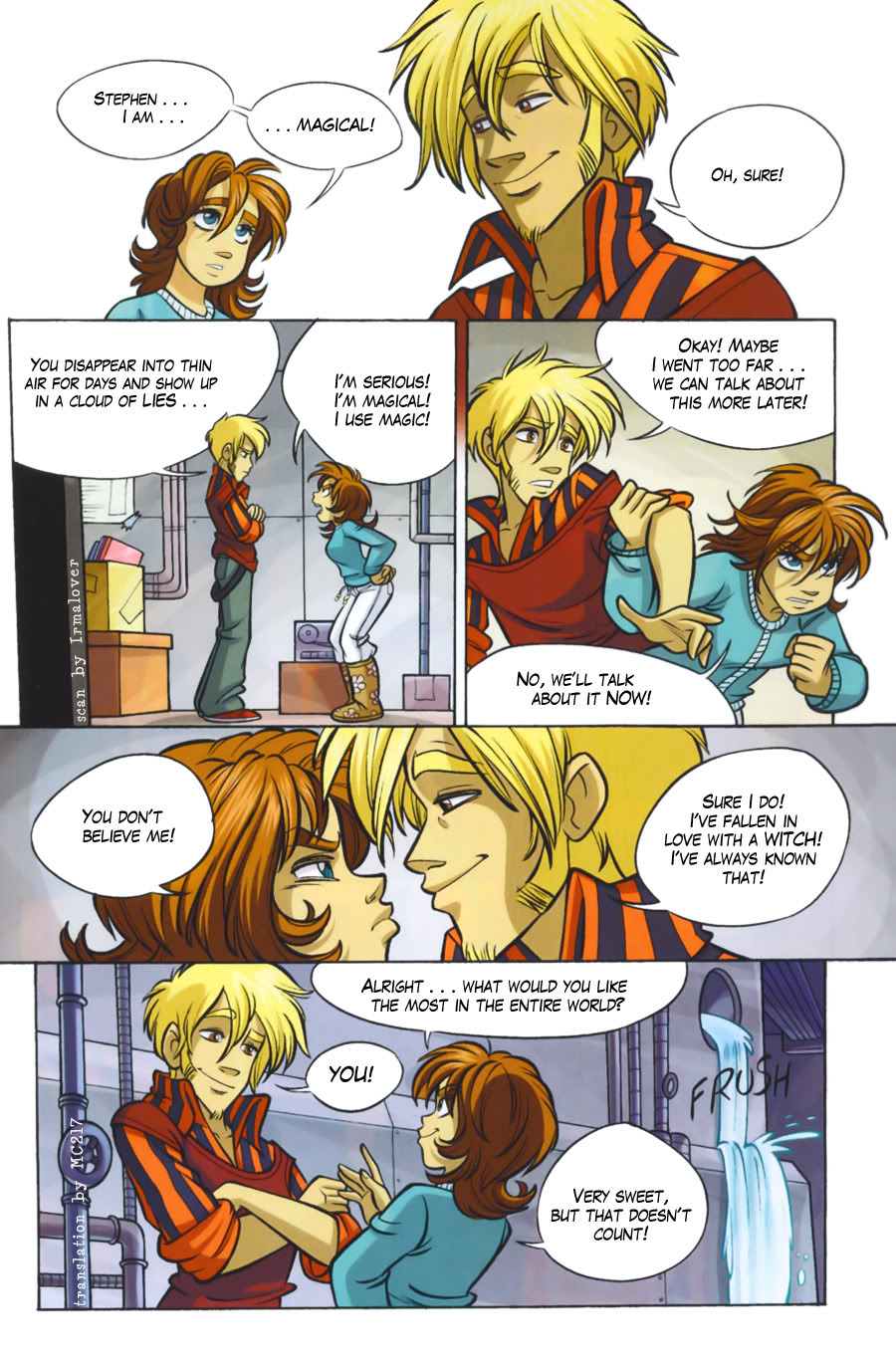 W.i.t.c.h. issue 83 - Page 22