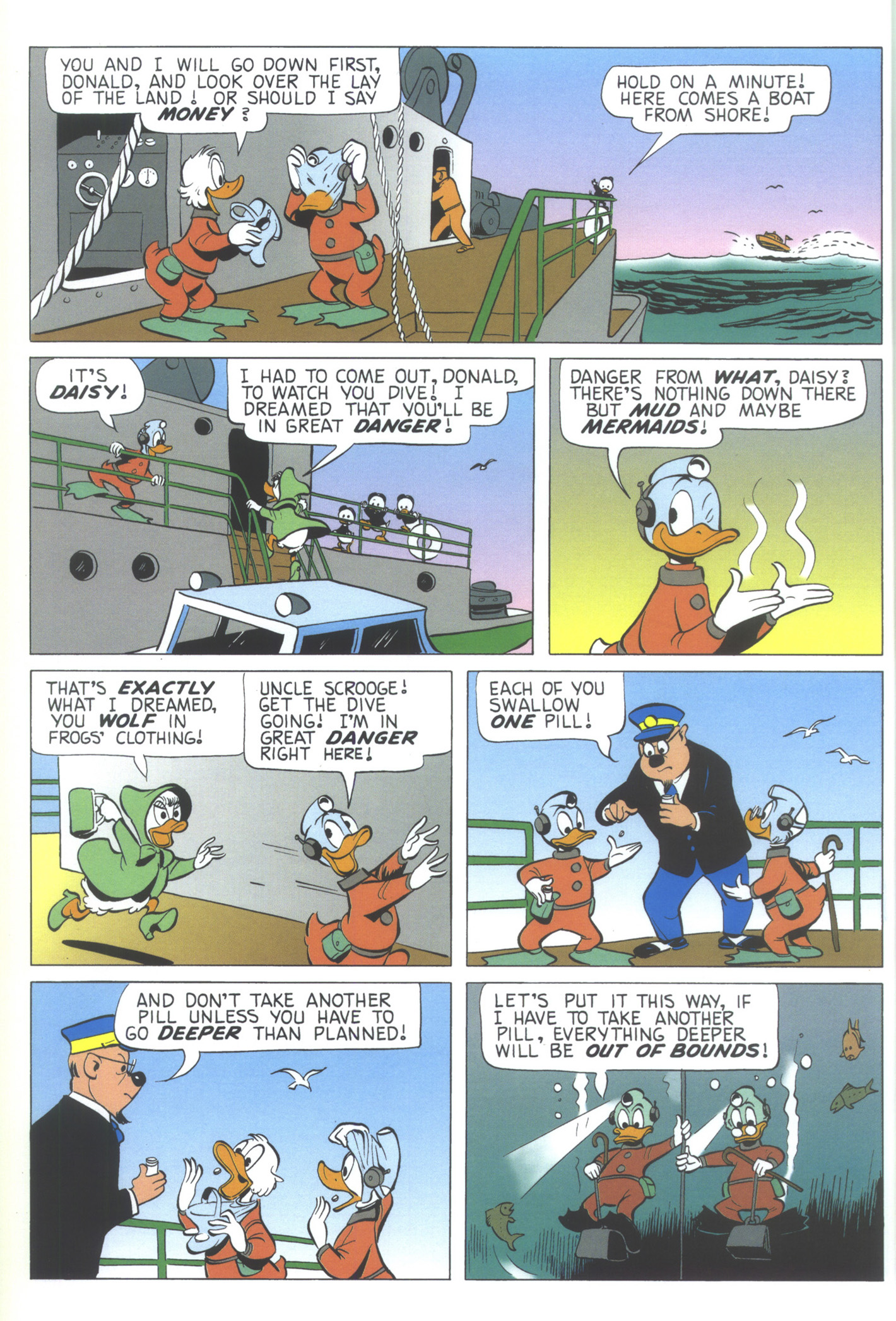 Read online Uncle Scrooge (1953) comic -  Issue #356 - 8