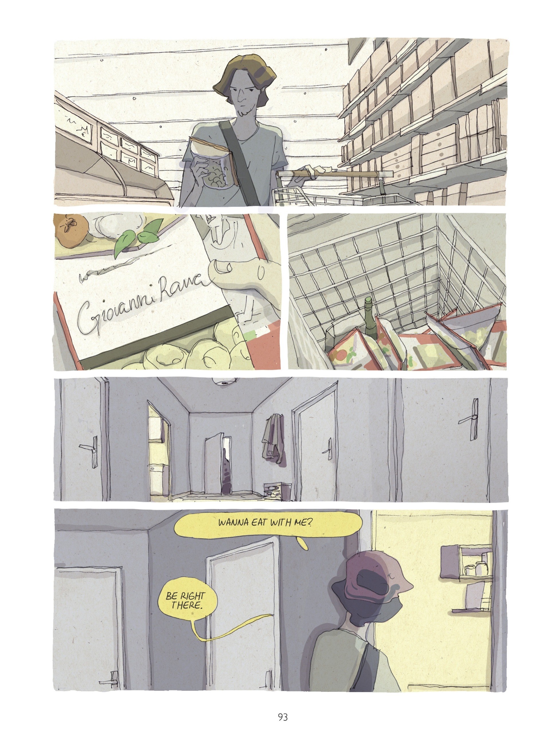 Read online A Real Job comic -  Issue # TPB - 93