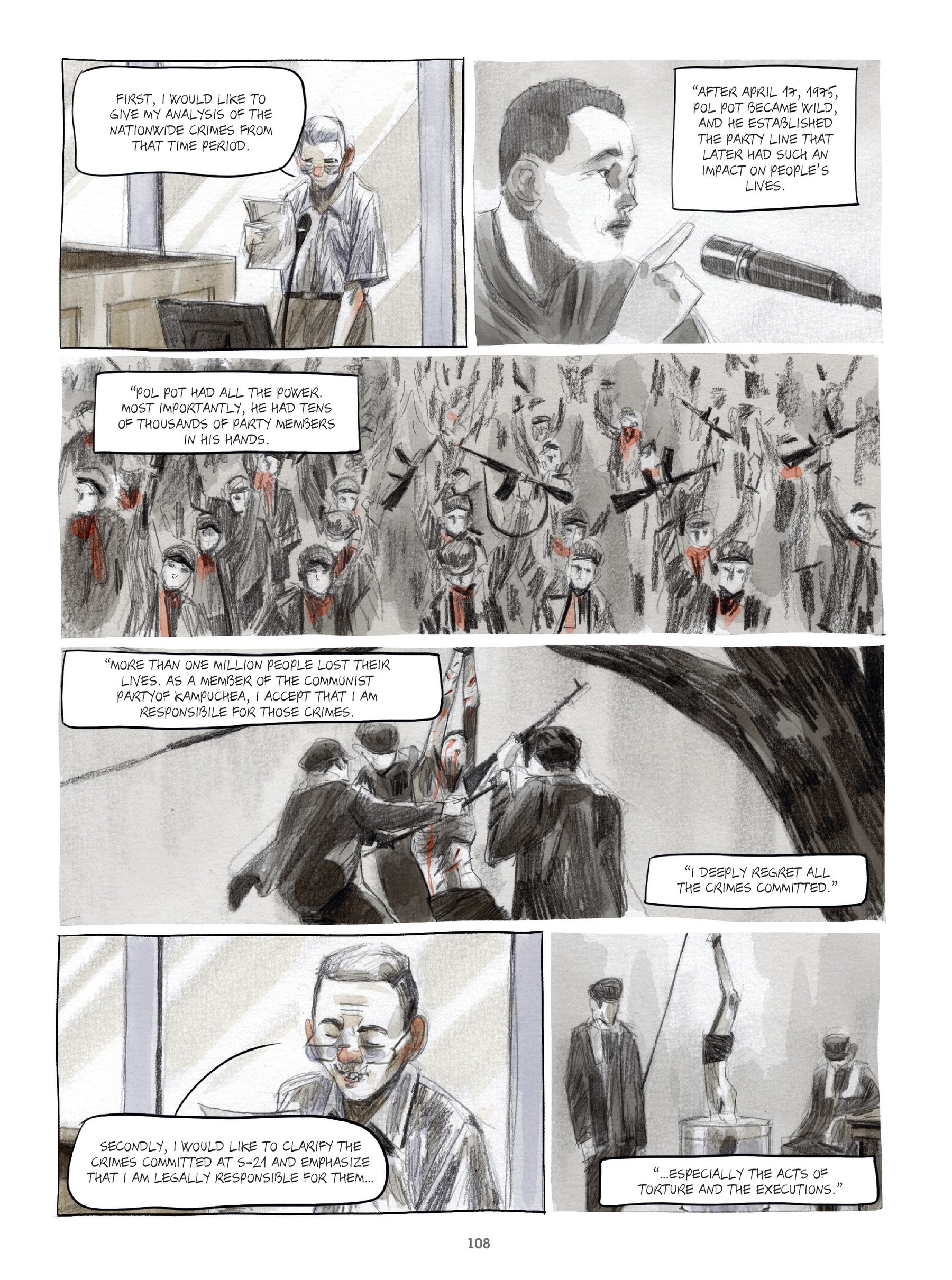 Read online Vann Nath: Painting the Khmer Rouge comic -  Issue # TPB - 106