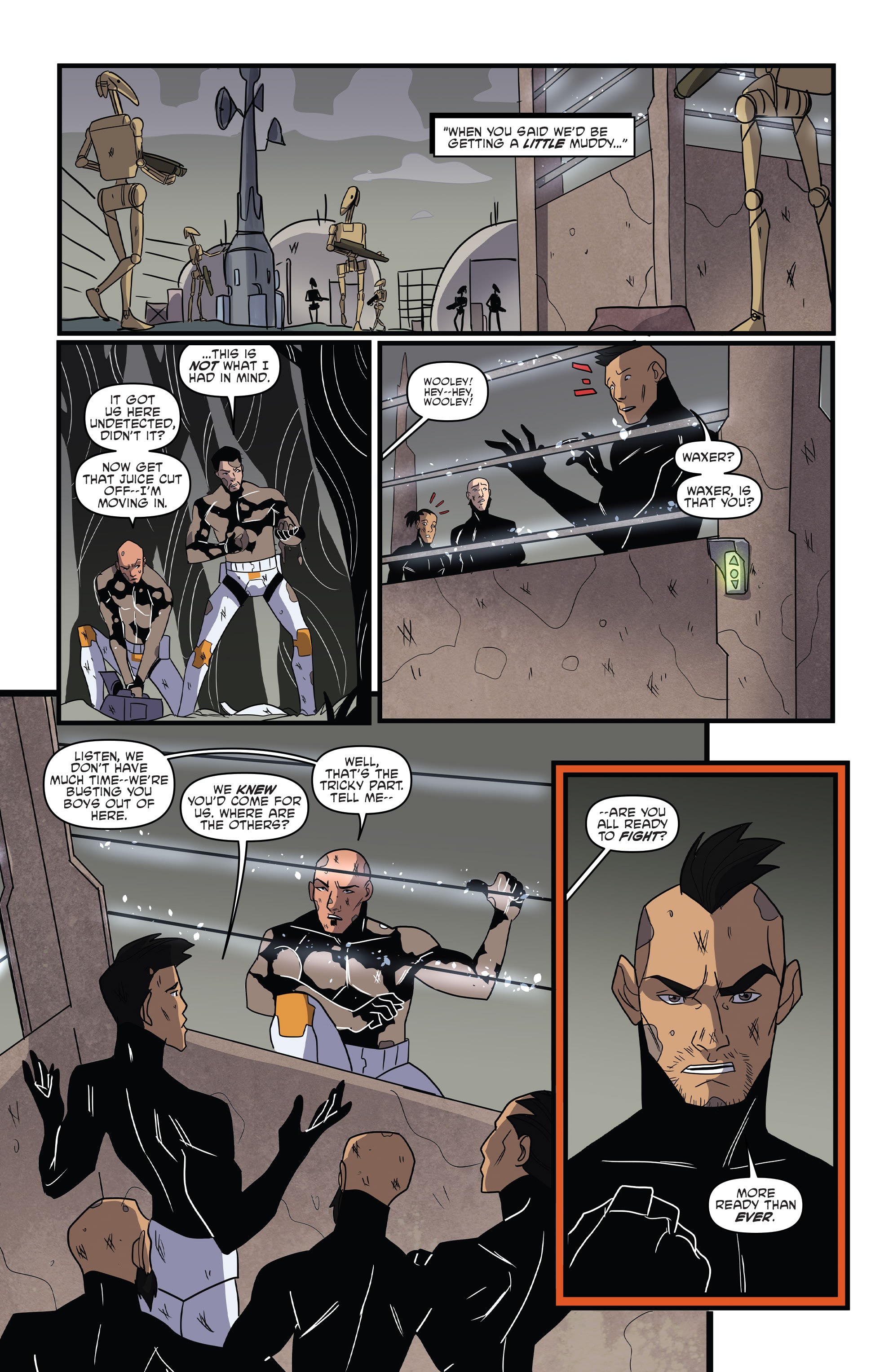 Read online Star Wars Adventures: The Clone Wars-Battle Tales comic -  Issue #3 - 14