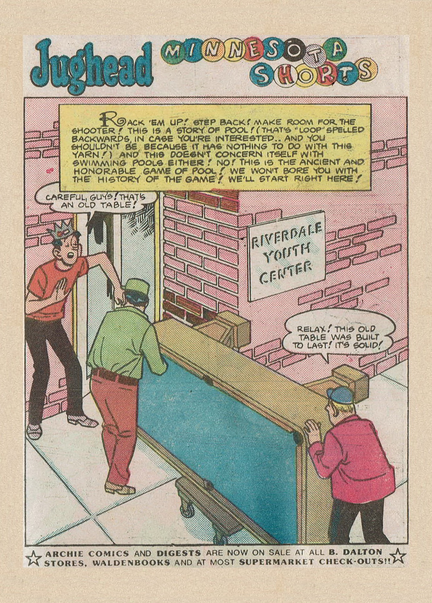 Read online Archie's Double Digest Magazine comic -  Issue #29 - 219