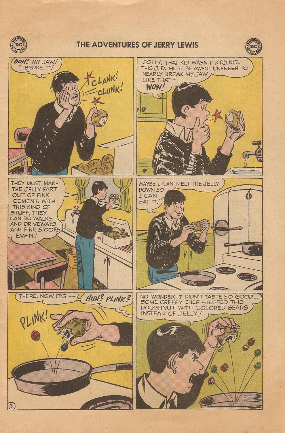 Read online The Adventures of Jerry Lewis comic -  Issue #63 - 7