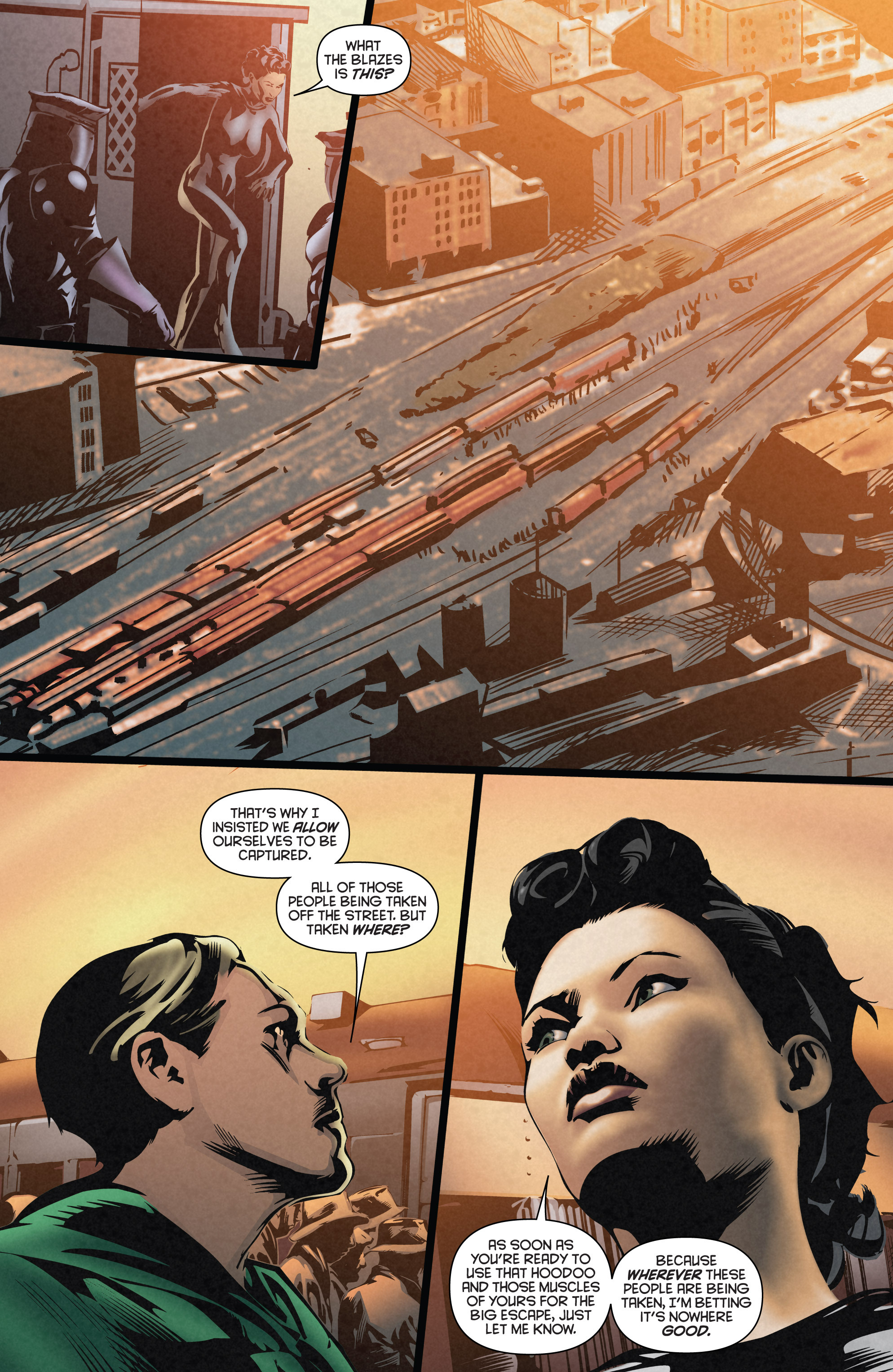 Read online Masks comic -  Issue #3 - 23