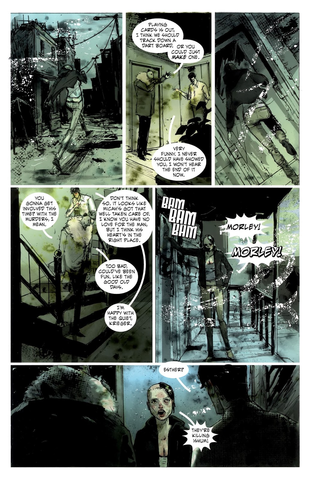Green Wake issue 7 - Page 7