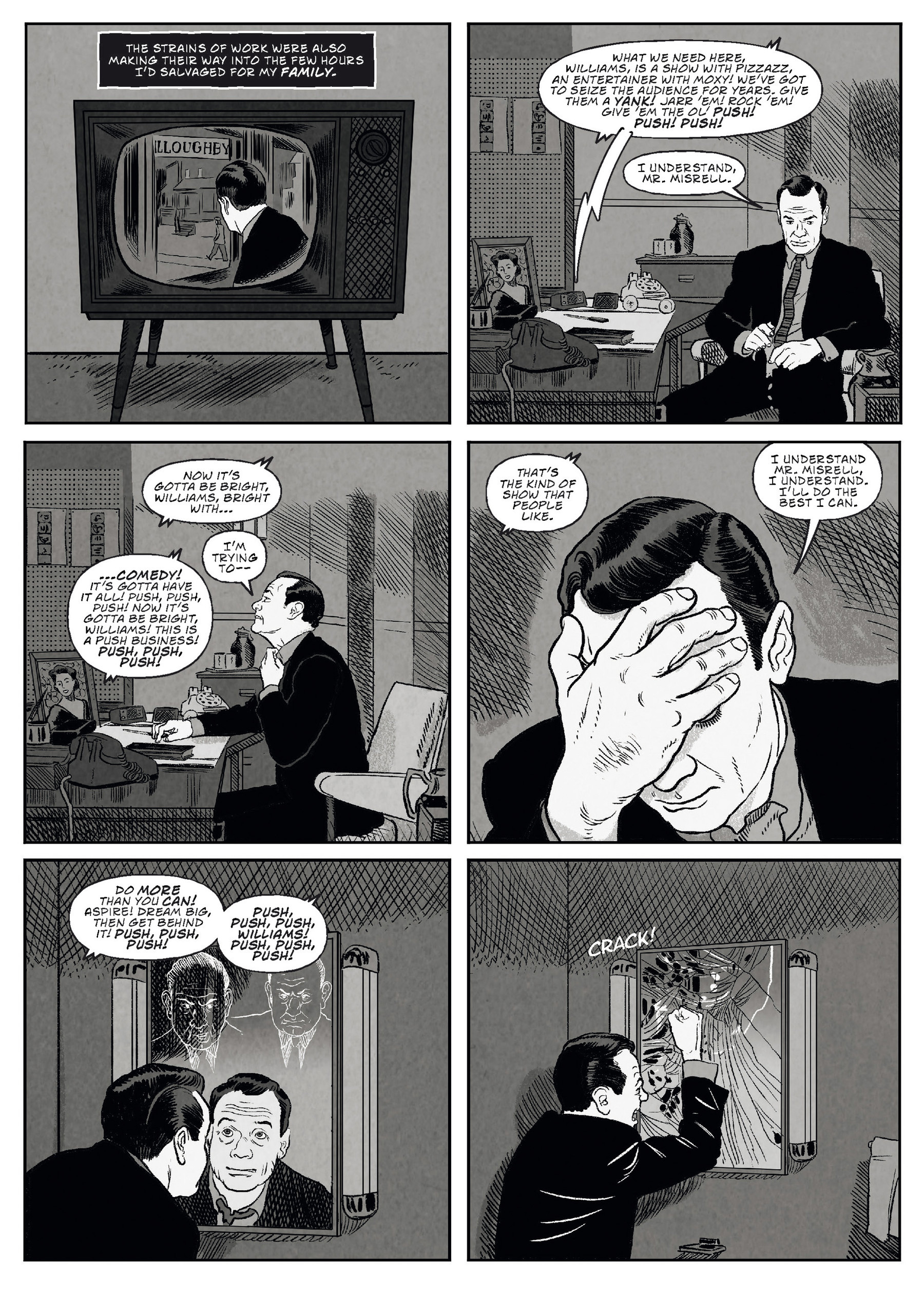 Read online The Twilight Man: Rod Serling and the Birth of Television comic -  Issue # TPB (Part 2) - 33