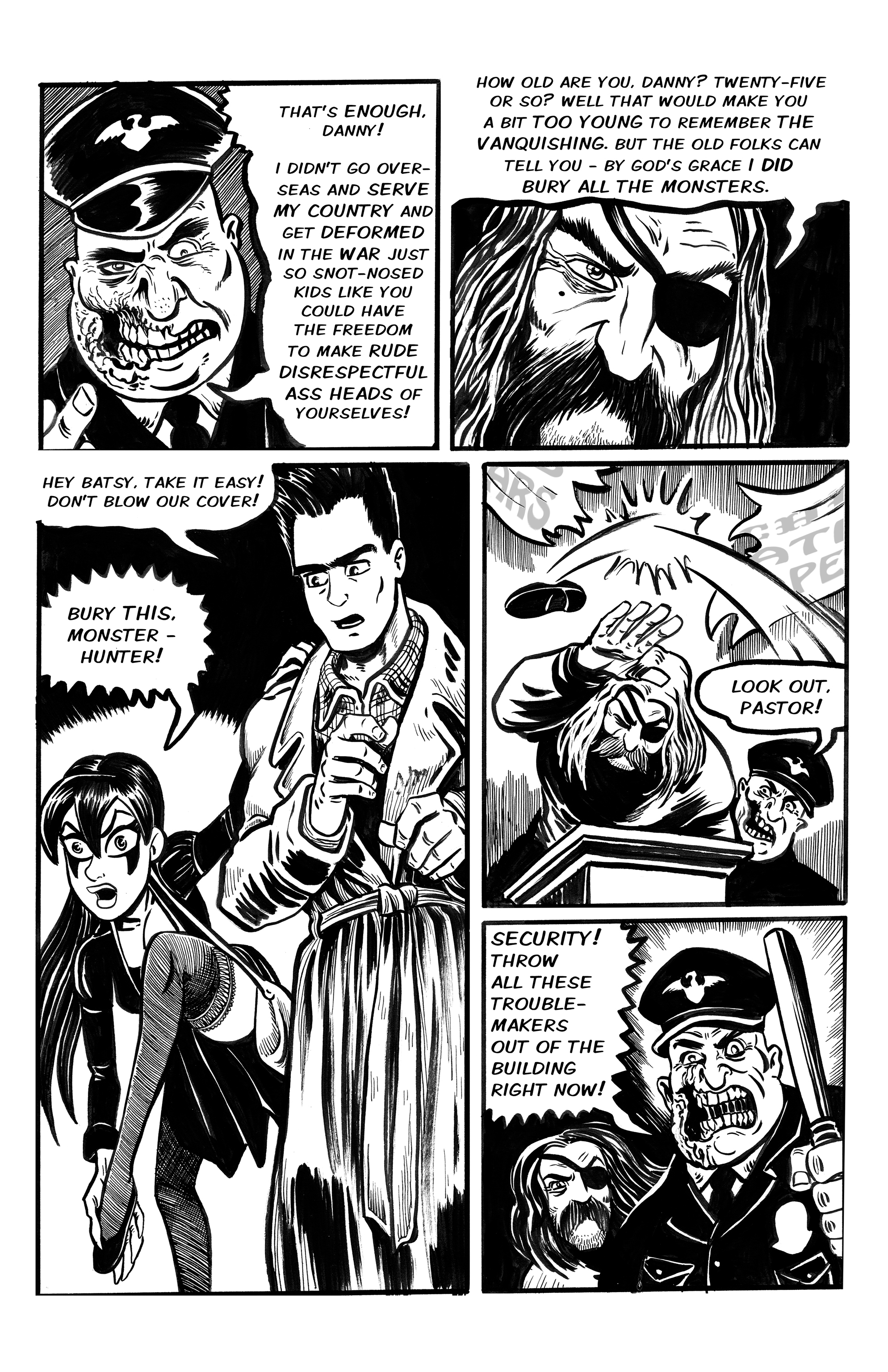 Read online Wulf and Batsy: Magnum Orgus comic -  Issue #1 - 59