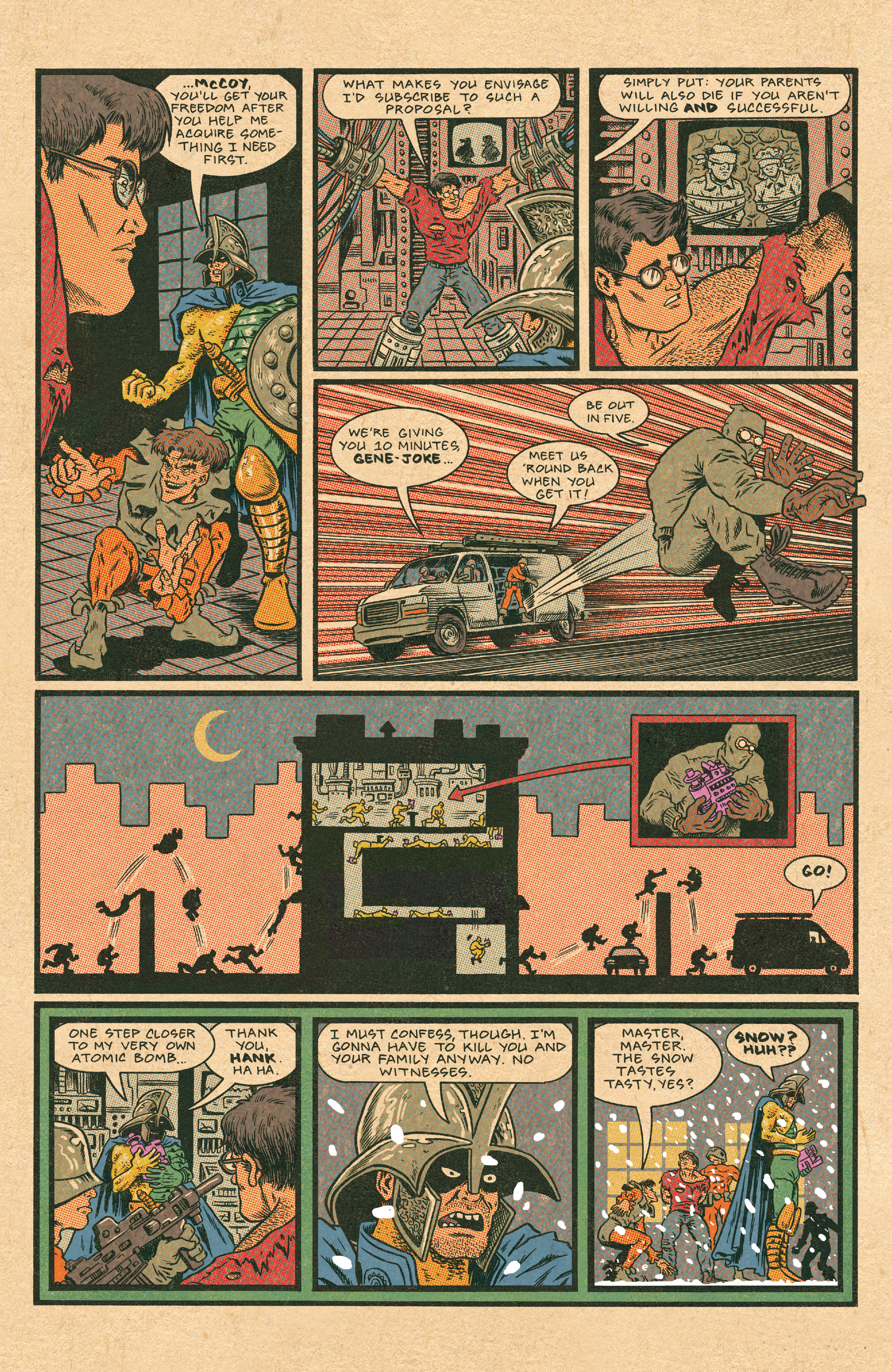 Read online X-Men: Grand Design Omnibus comic -  Issue # TPB (Part 1) - 42