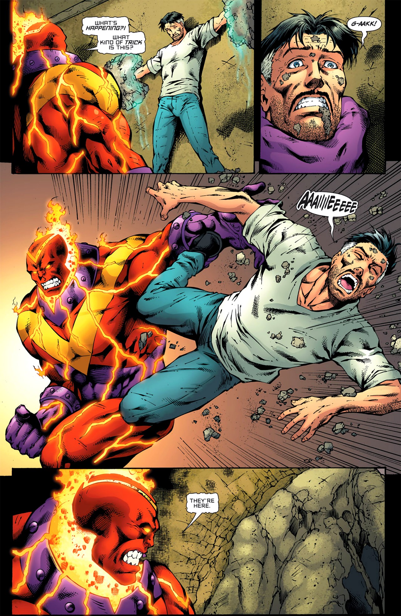 Read online Red Tornado (2009) comic -  Issue #2 - 14