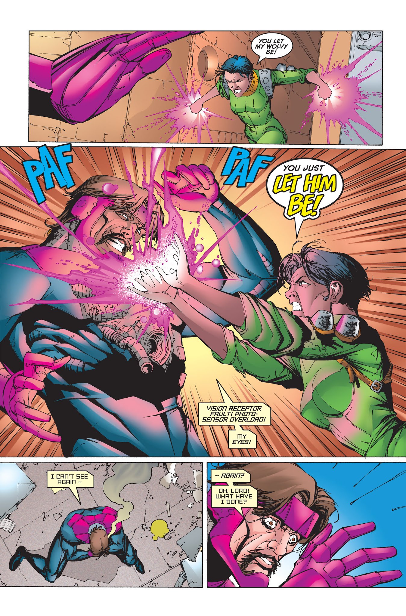 Read online X-Men: Operation Zero Tolerance comic -  Issue # TPB (Part 6) - 10