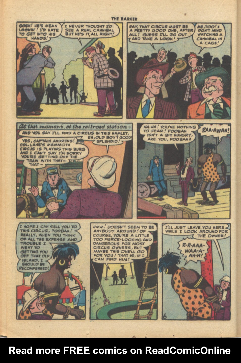 Read online Barker comic -  Issue #4 - 20