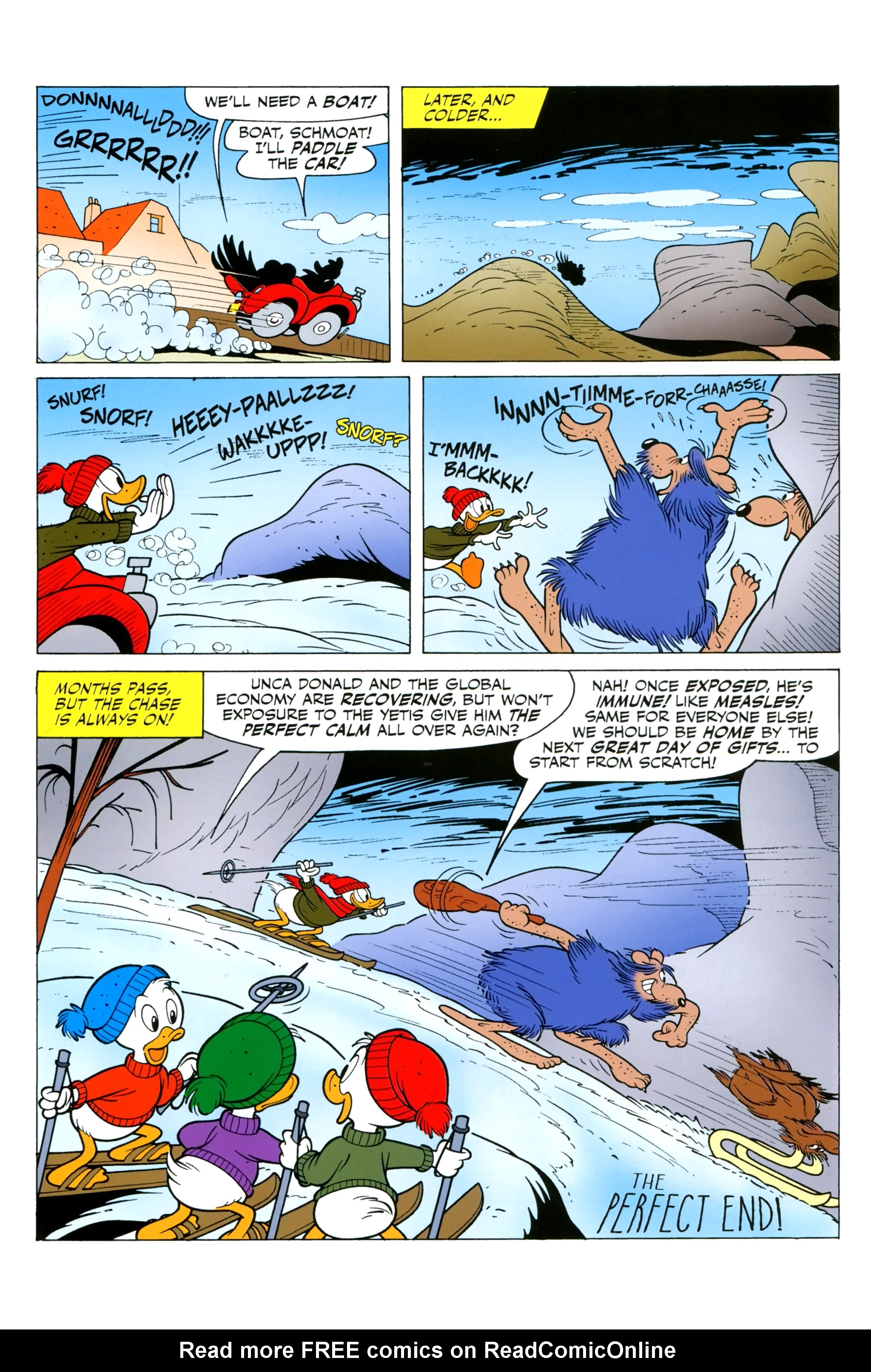 Read online Donald Duck (2015) comic -  Issue #4 - 31