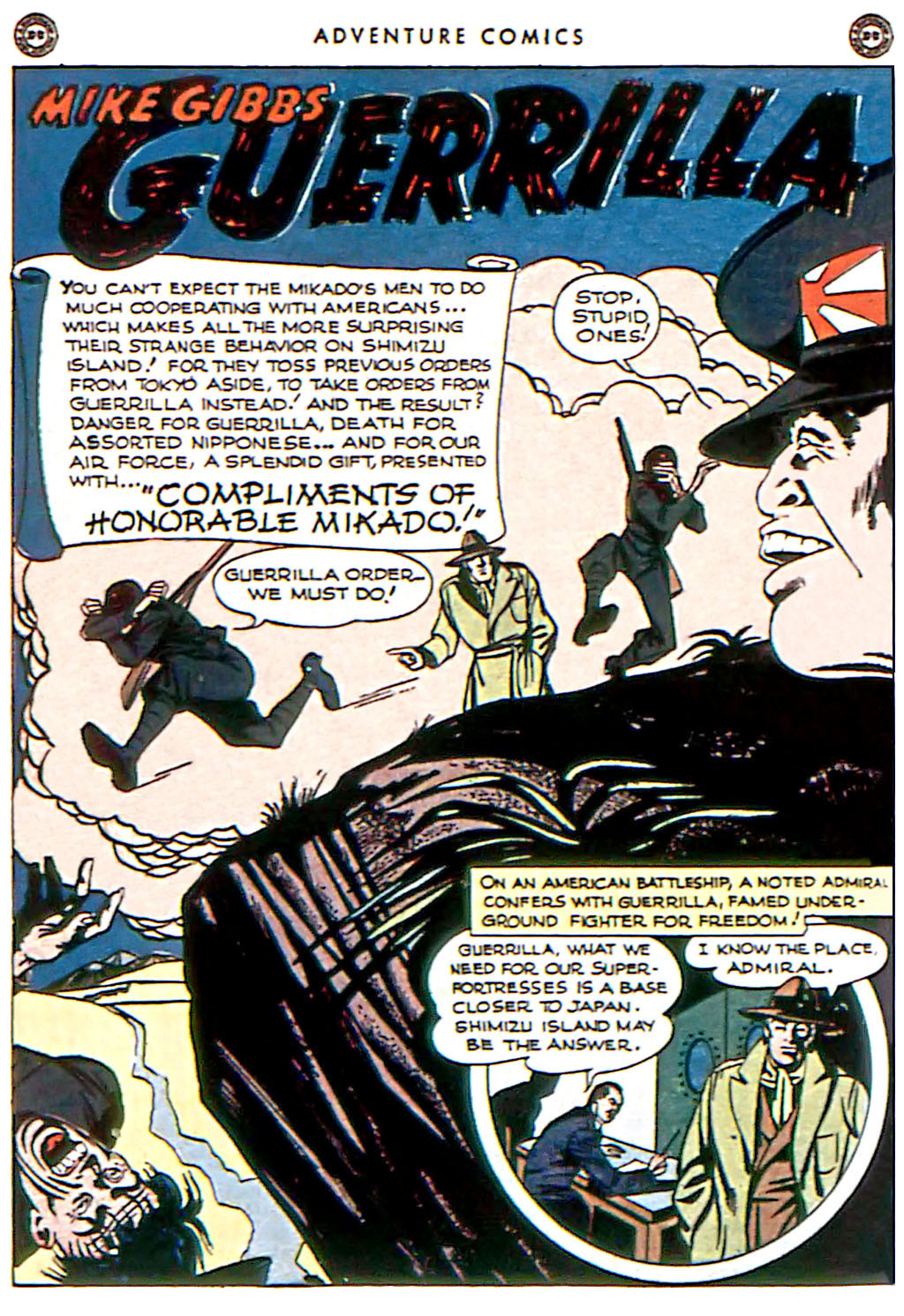Read online Adventure Comics (1938) comic -  Issue #99 - 42