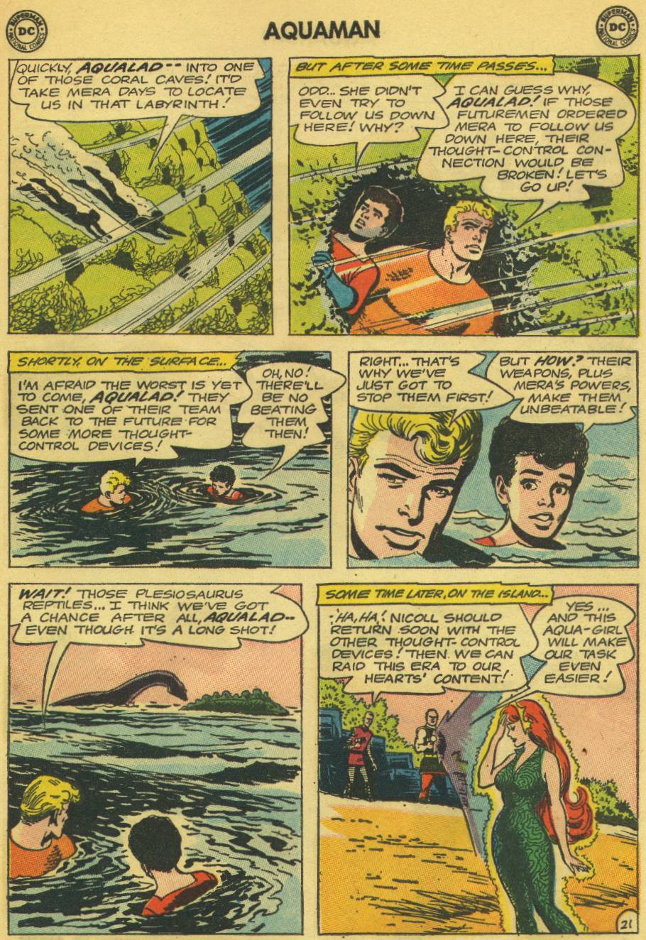 Read online Aquaman (1962) comic -  Issue #13 - 28