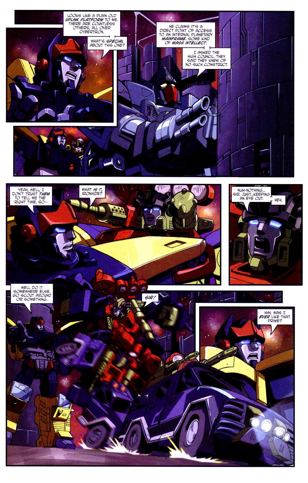 Read online Transformers Energon comic -  Issue #19 - 19