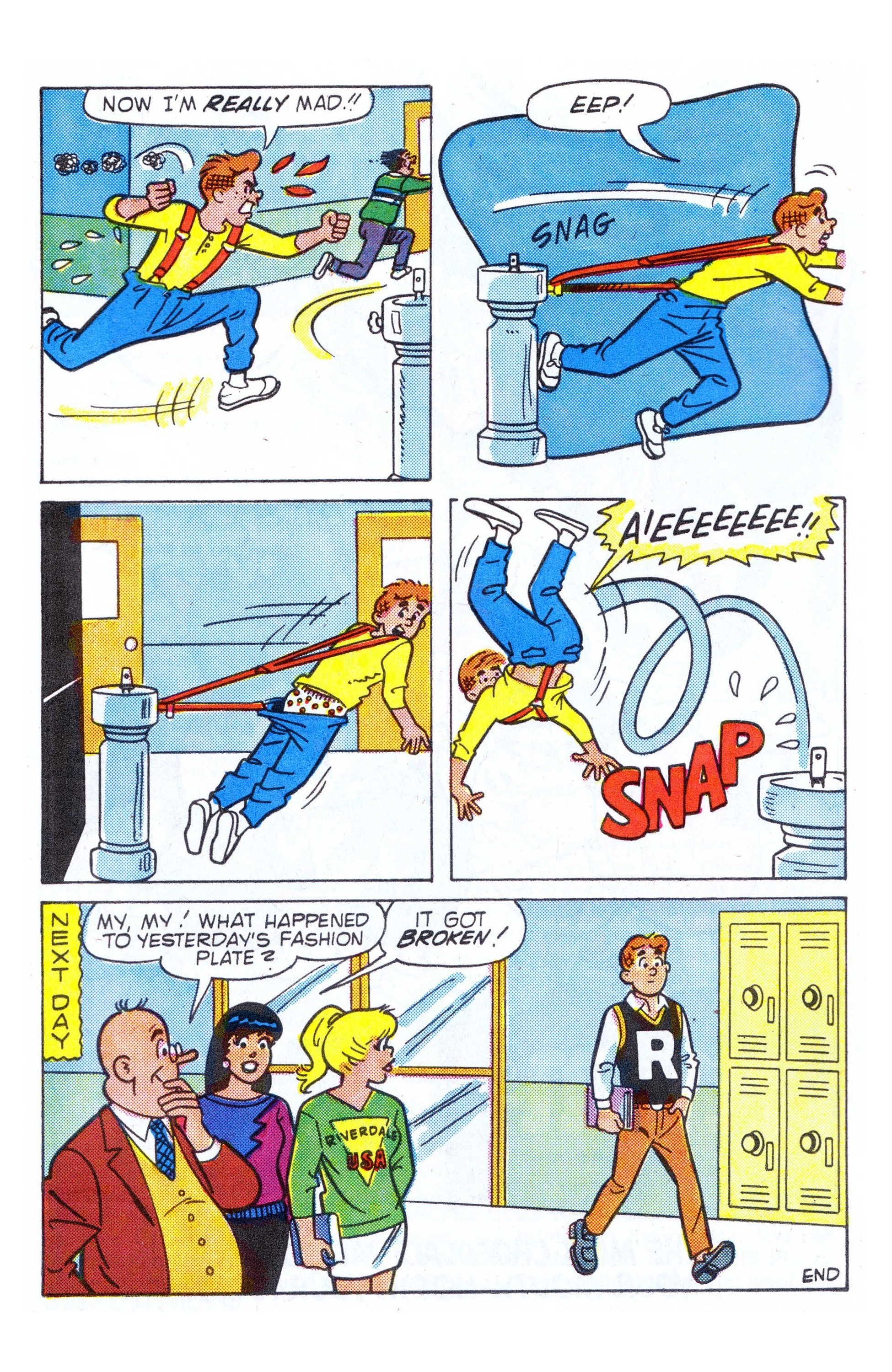 Read online Archie (1960) comic -  Issue #357 - 25