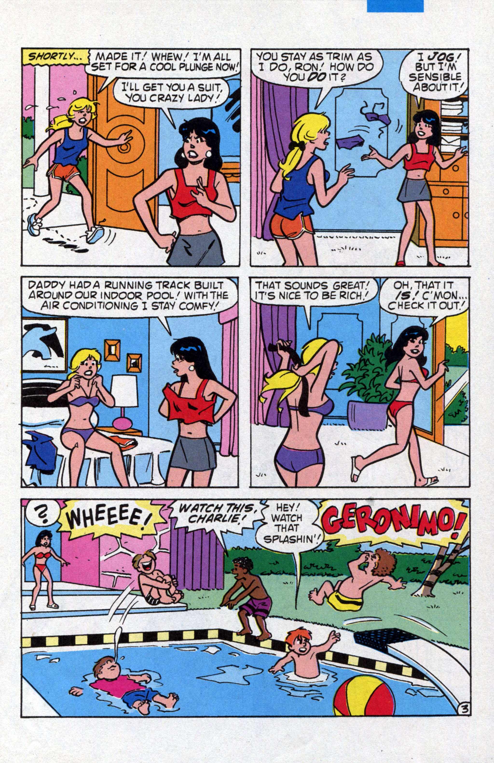 Read online Betty and Veronica (1987) comic -  Issue #68 - 5