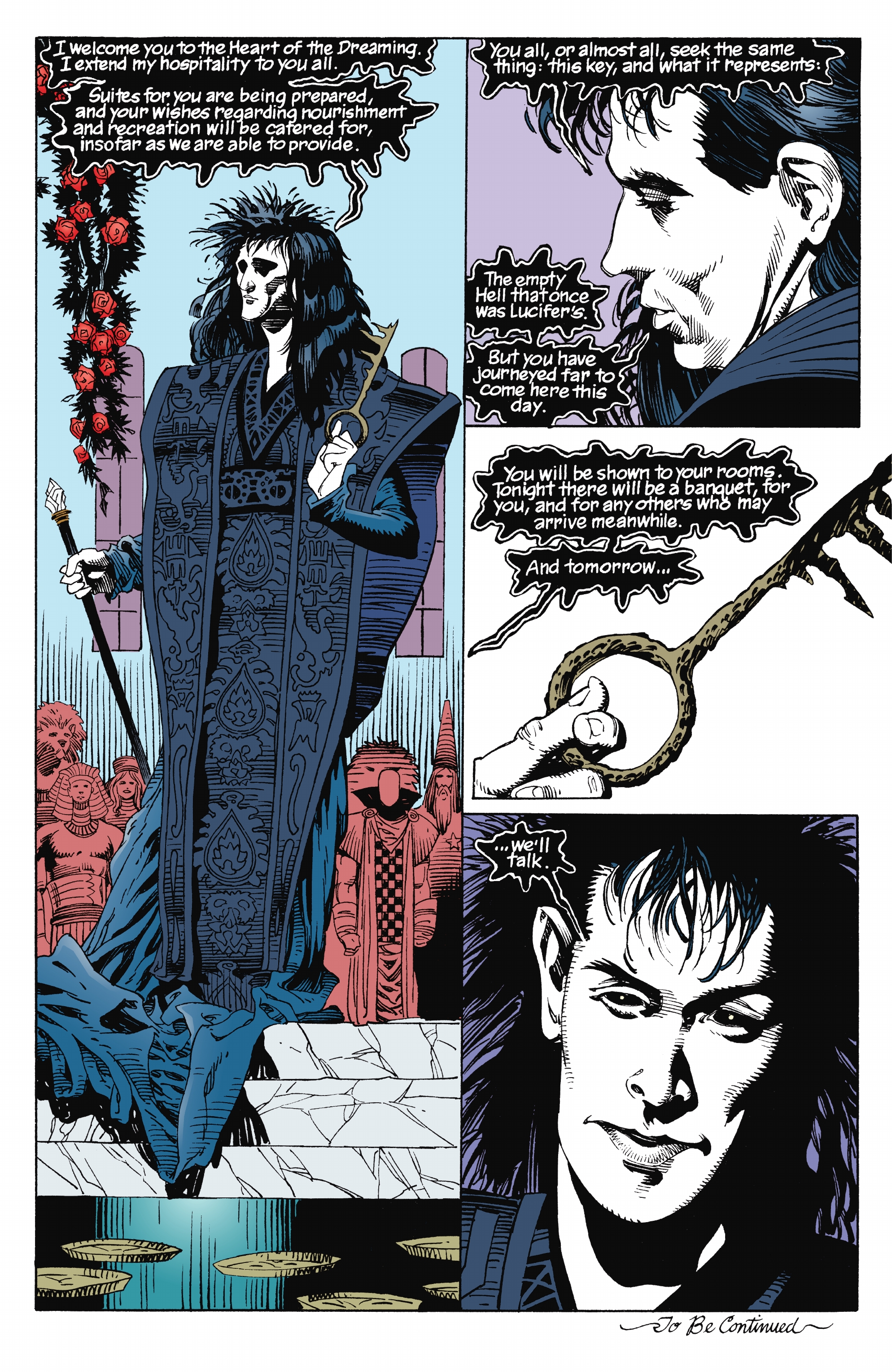 Read online The Sandman (2022) comic -  Issue # TPB 2 (Part 2) - 6