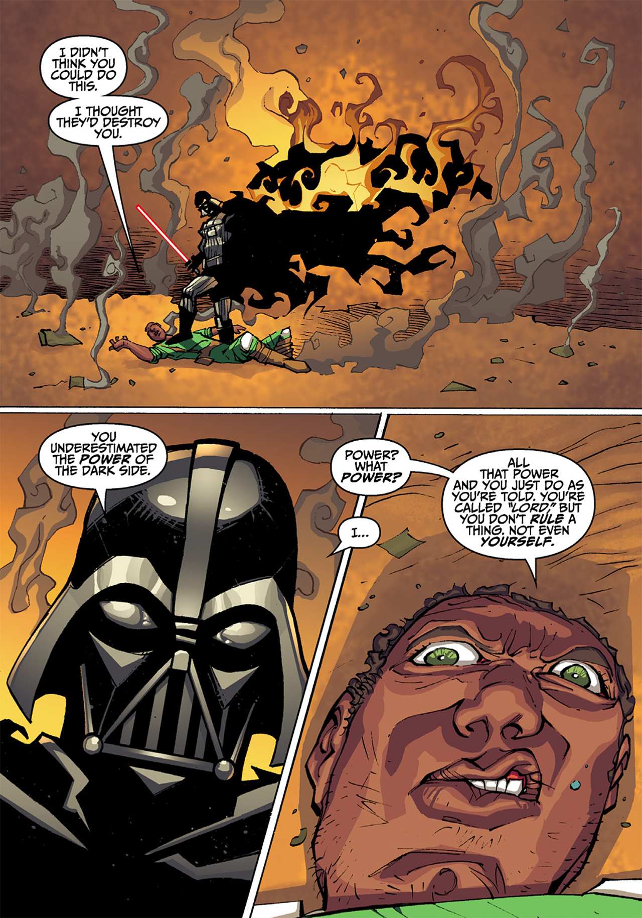 Read online Star Wars Adventures comic -  Issue # Issue The Will of Darth Vader - 69